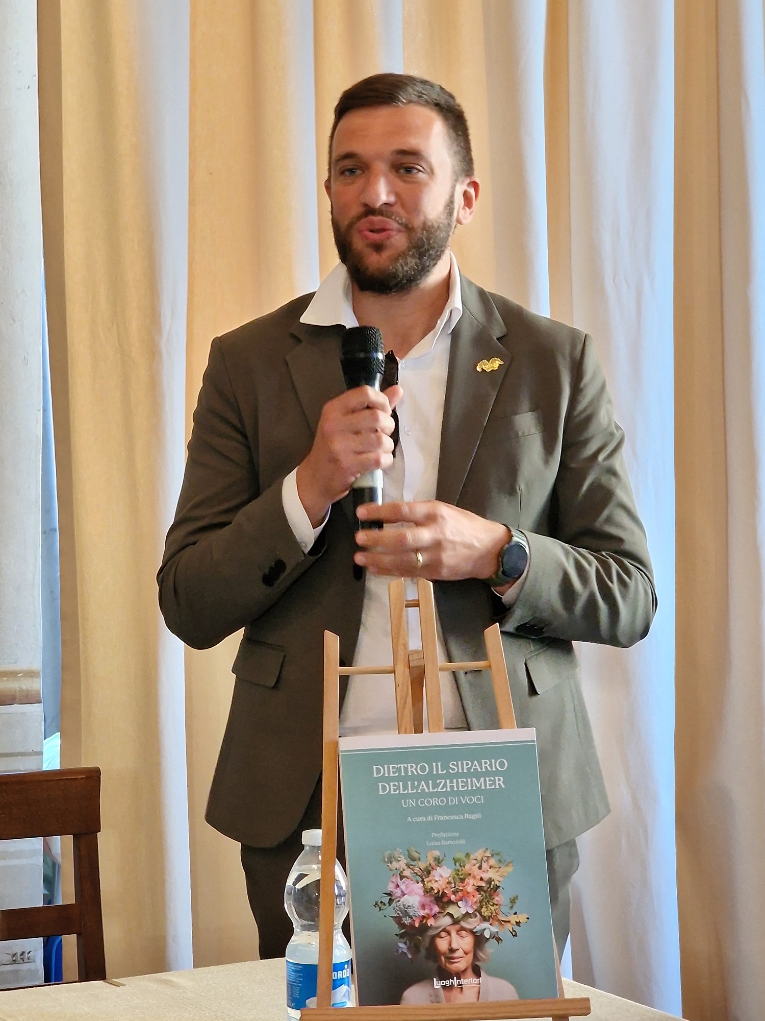 L'intervento di Riccardo Vescovi