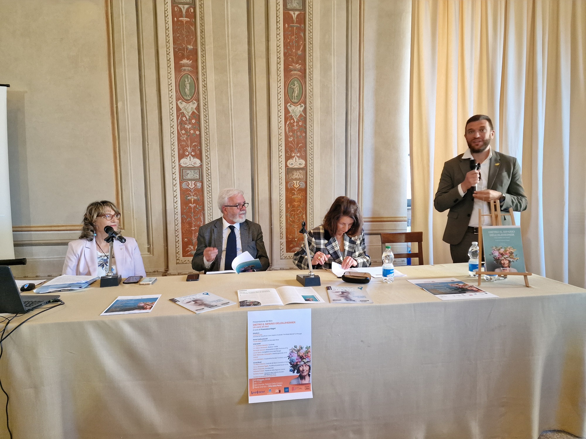 Terza età, dal vicepresidente Vescovi la proposta di introdurre il “modello intergenerazionale” Terza età, dal vicepresidente Vescovi la proposta di introdurre il “modello intergenerazionale”