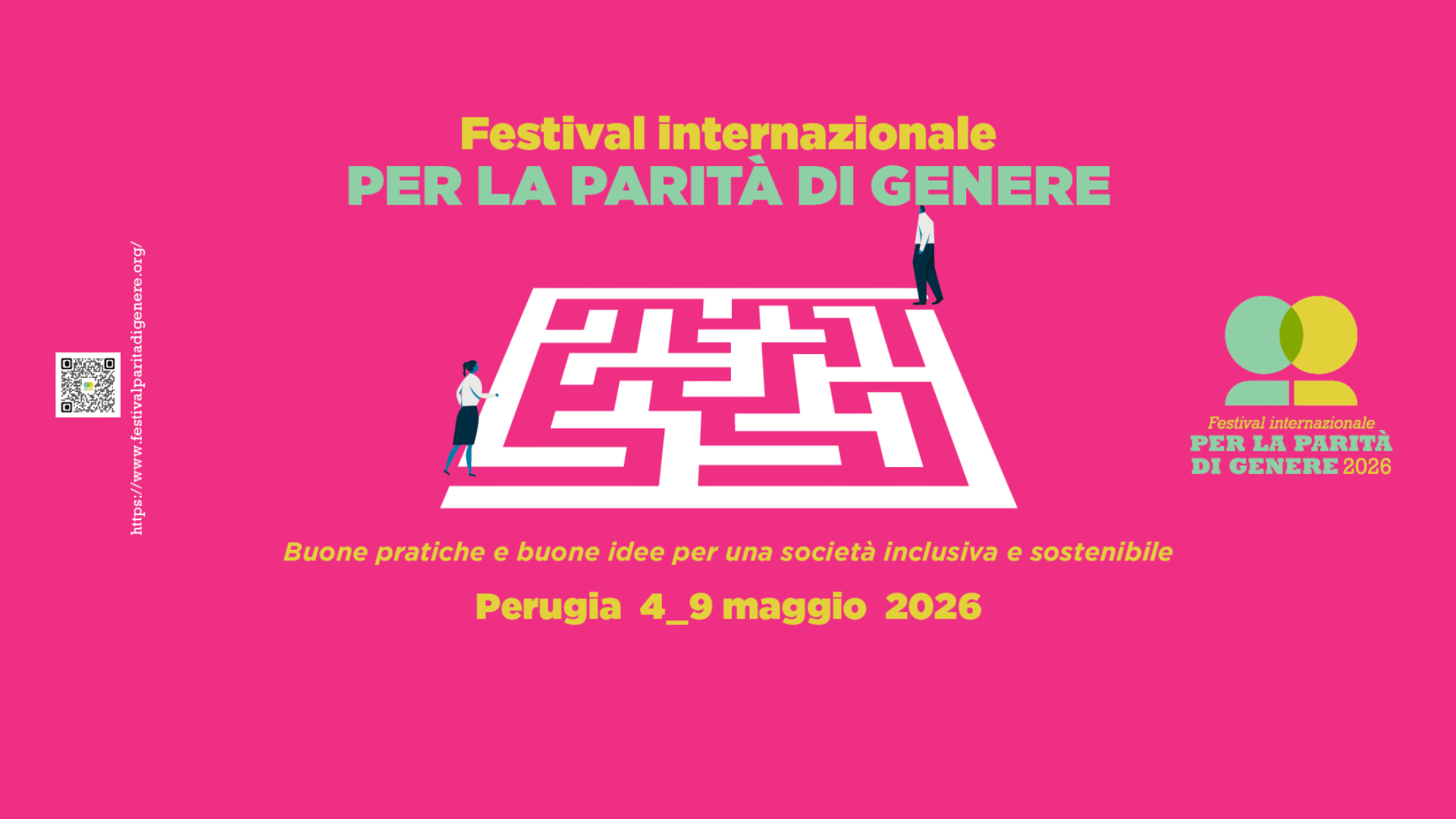 Festival Internazionale per la Parit&agrave; di Genere: il Palazzo della Provincia ospita due incontri formativi