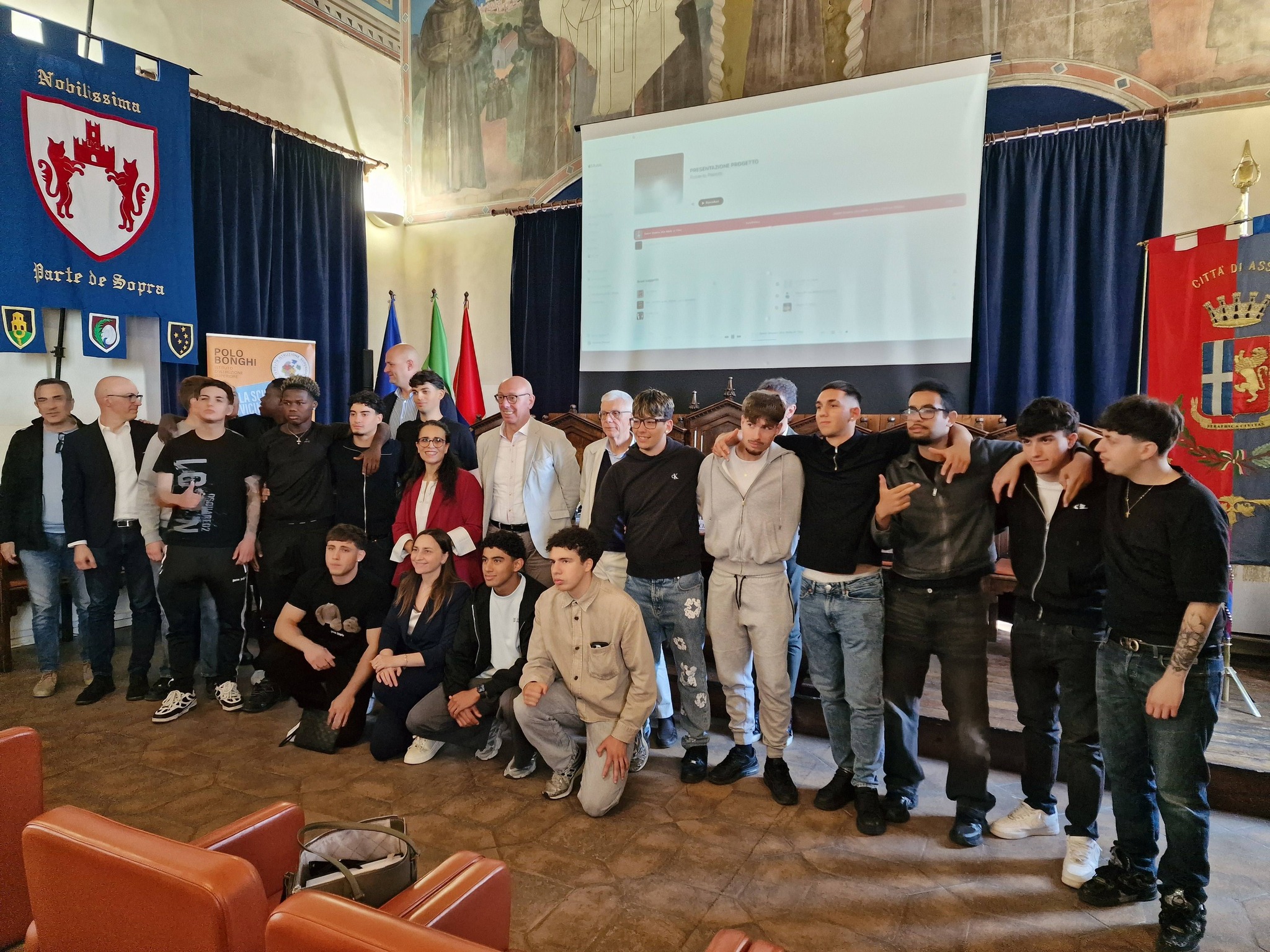 Scuola – Ad Assisi il “Bonghi” presenta un nuovo percorso formativo Scuola – Ad Assisi il “Bonghi” presenta un nuovo percorso formativo
