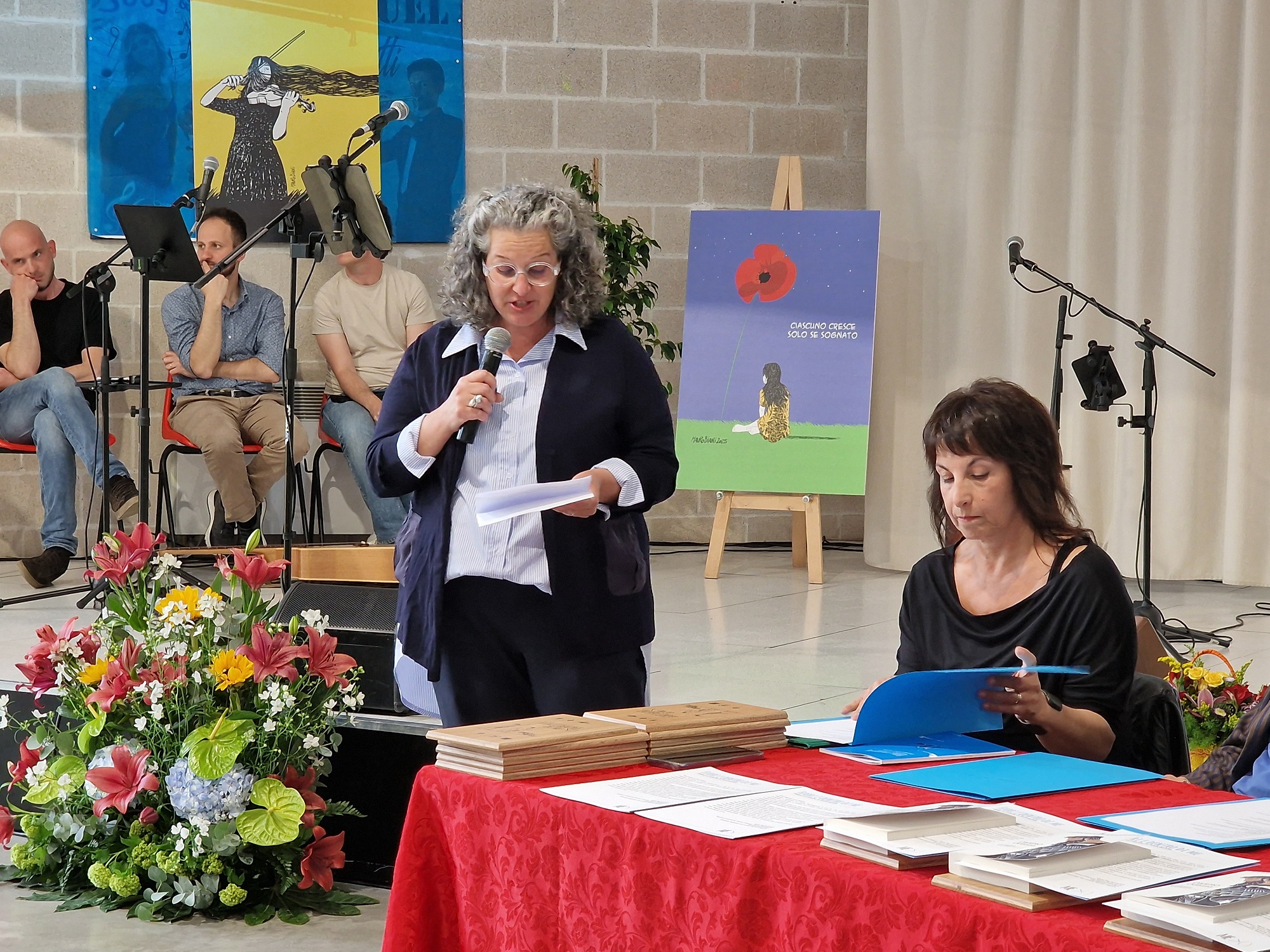 L'intervento di Anna Buso