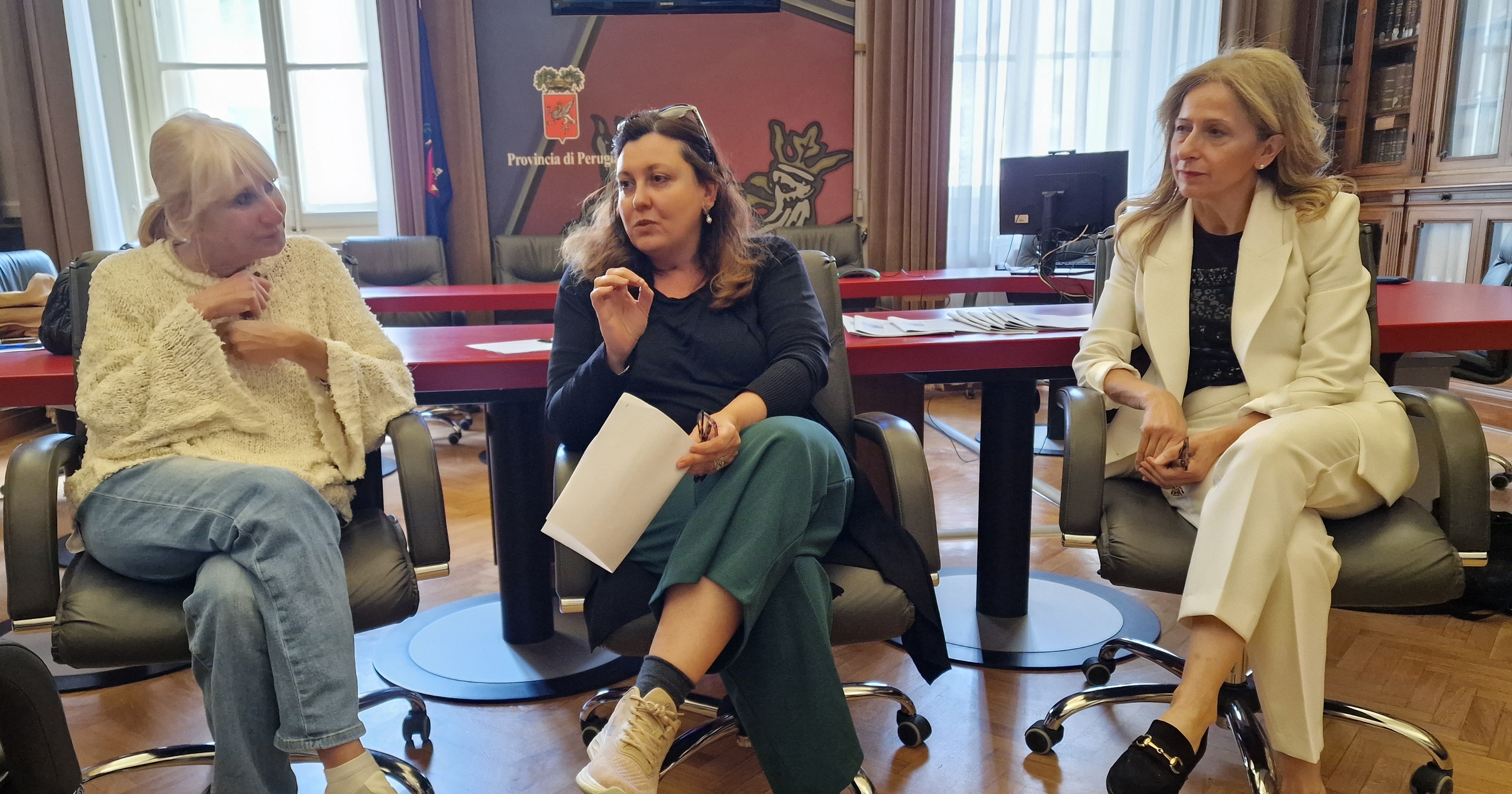 Benessere dei lavoratori – Cug della Provincia di Perugia e del Comune di Foligno a confronto