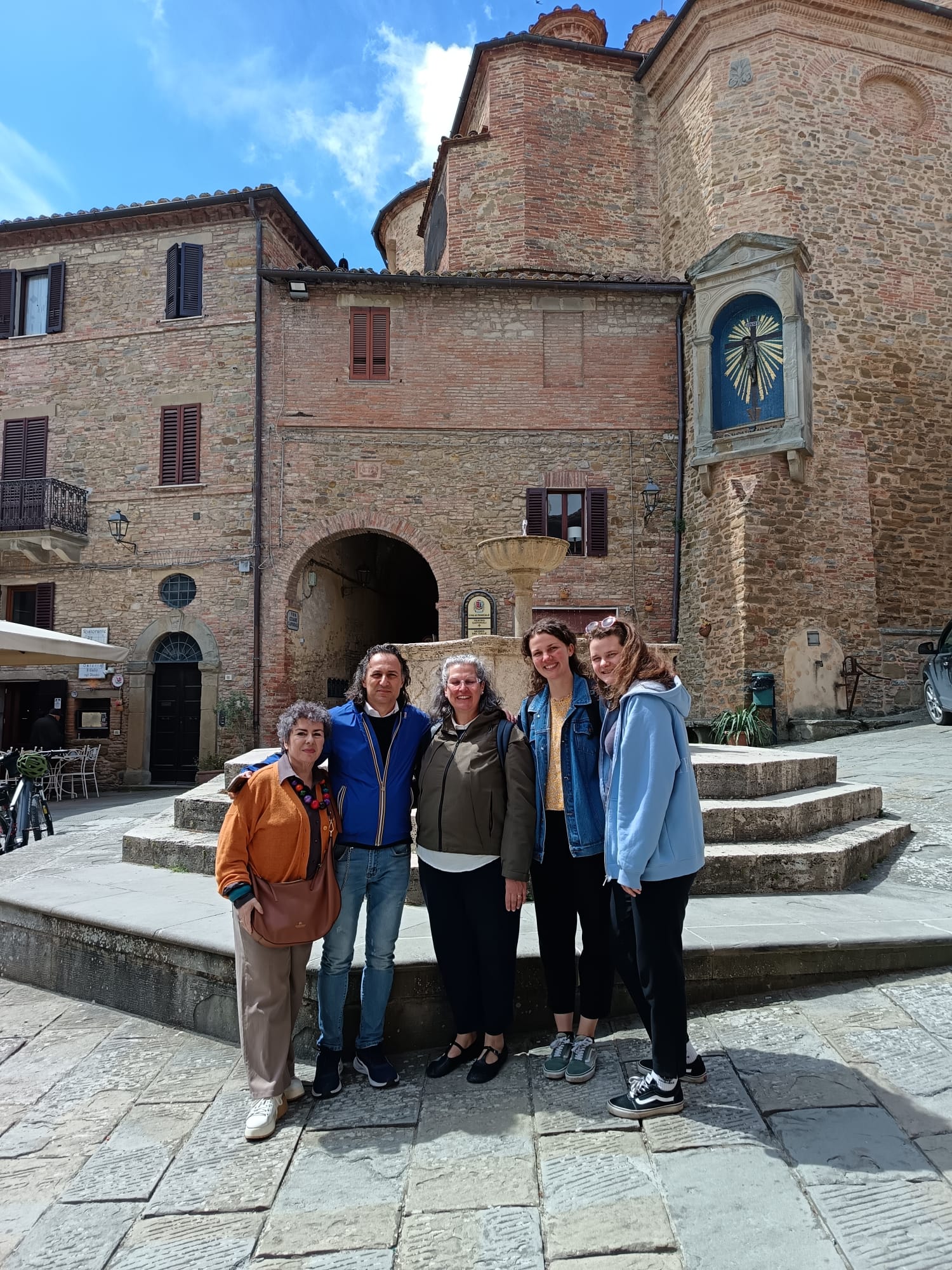 La visita a Panicale