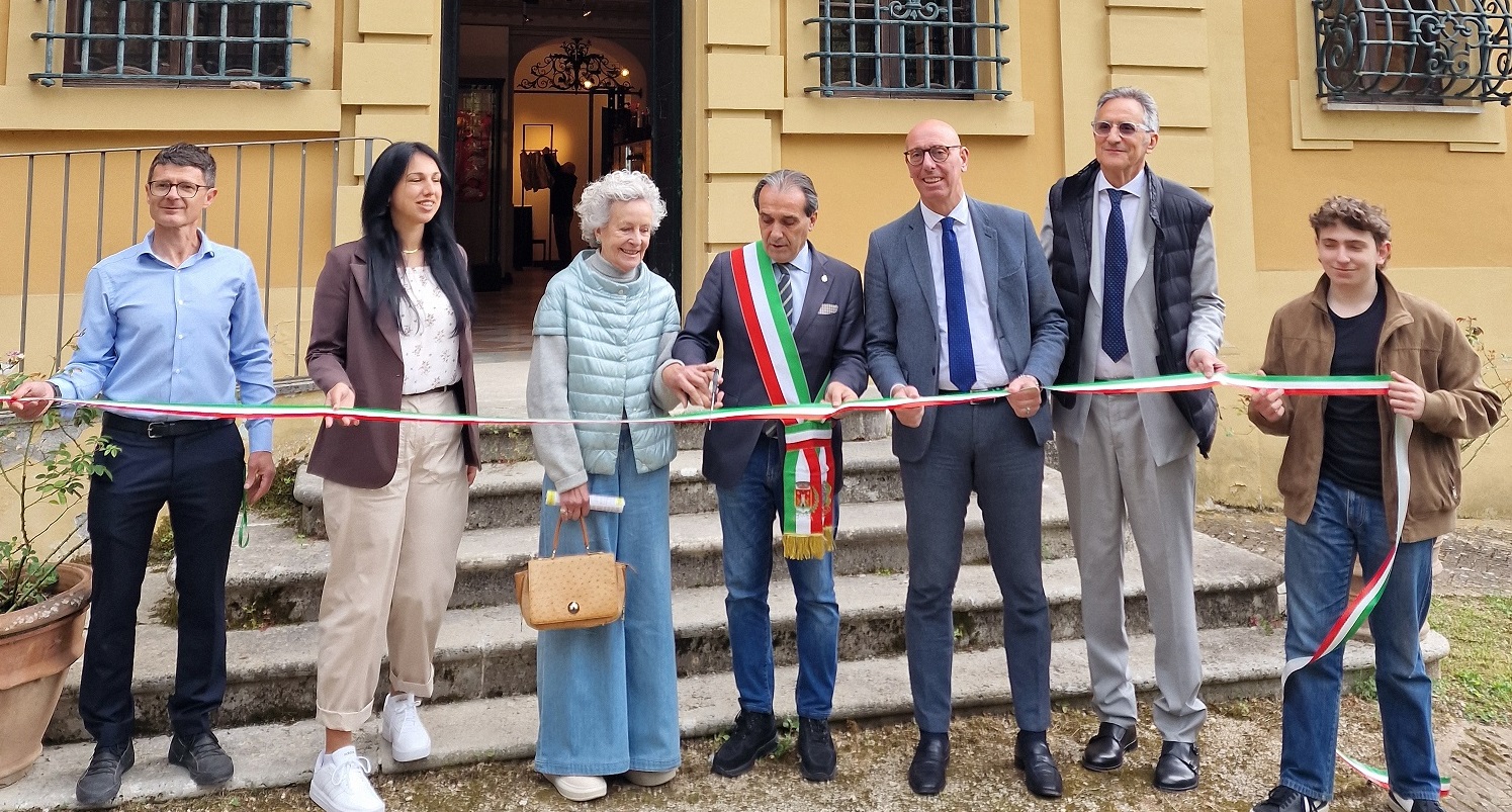 Inaugurata a Spello RosaFidelia 2026