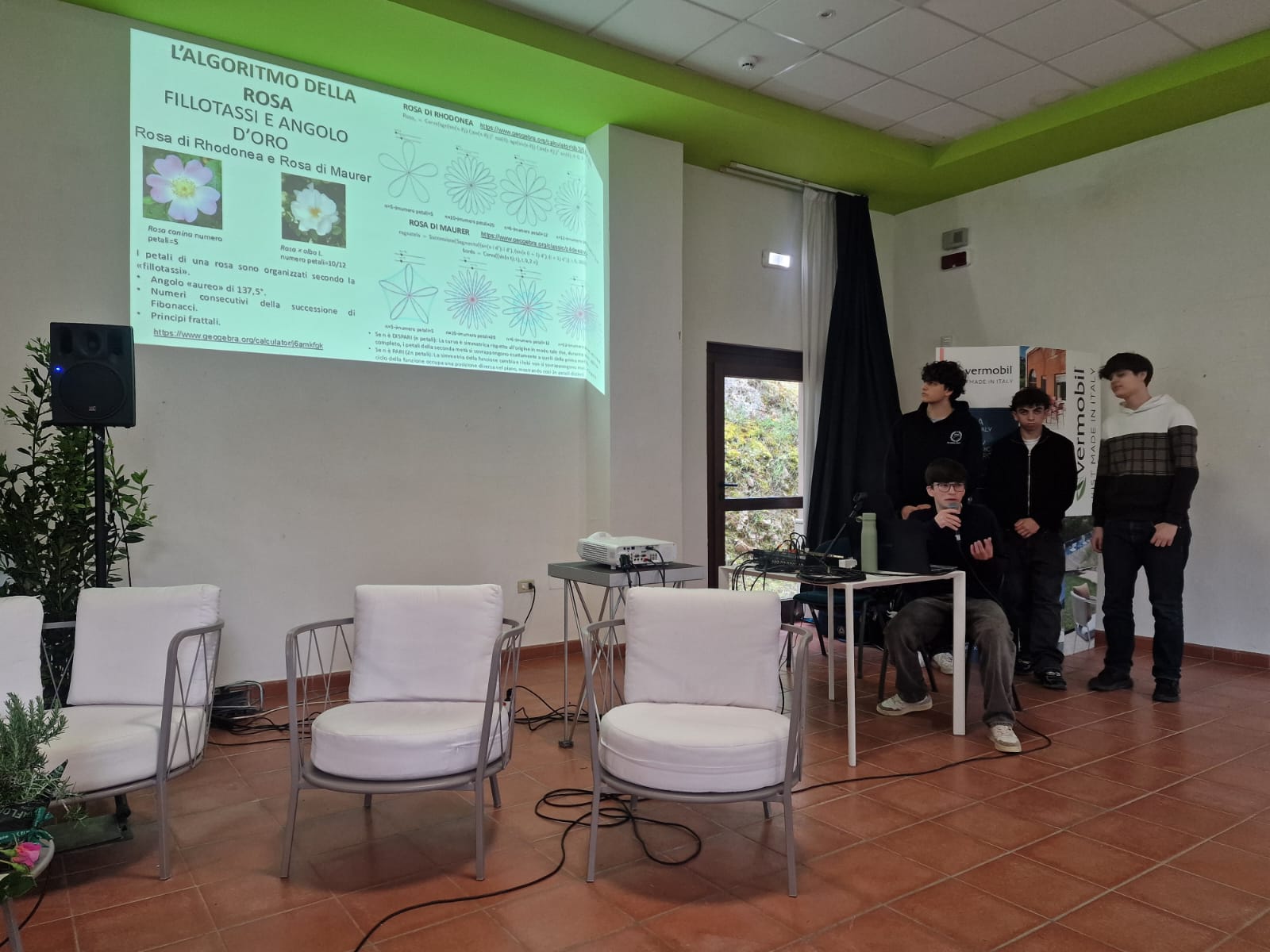 La presentazione 