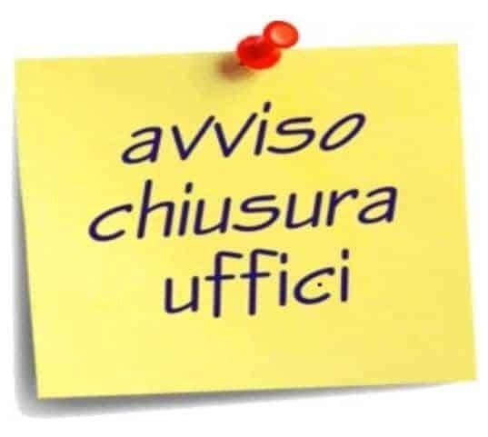 Ponte 2 giugno – Gli uffici della Provincia di Perugia rimangono chiusi nella giornata di lunedì Ponte 2 giugno – Gli uffici della Provincia di Perugia rimangono chiusi nella giornata di lunedì