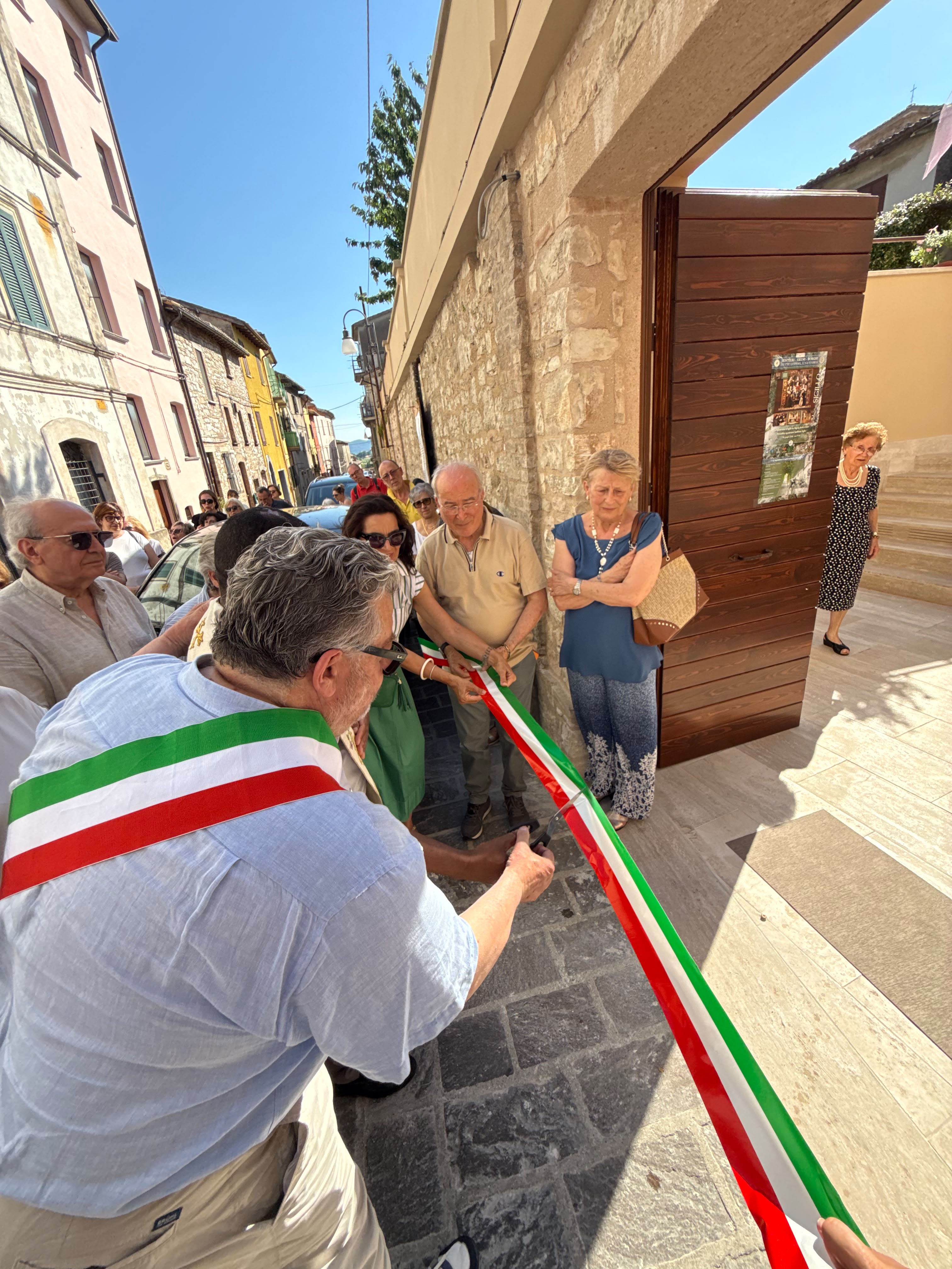 A Sant&rsquo;Anna di Sigillo la storia delle Agostiniane si apre al futuro