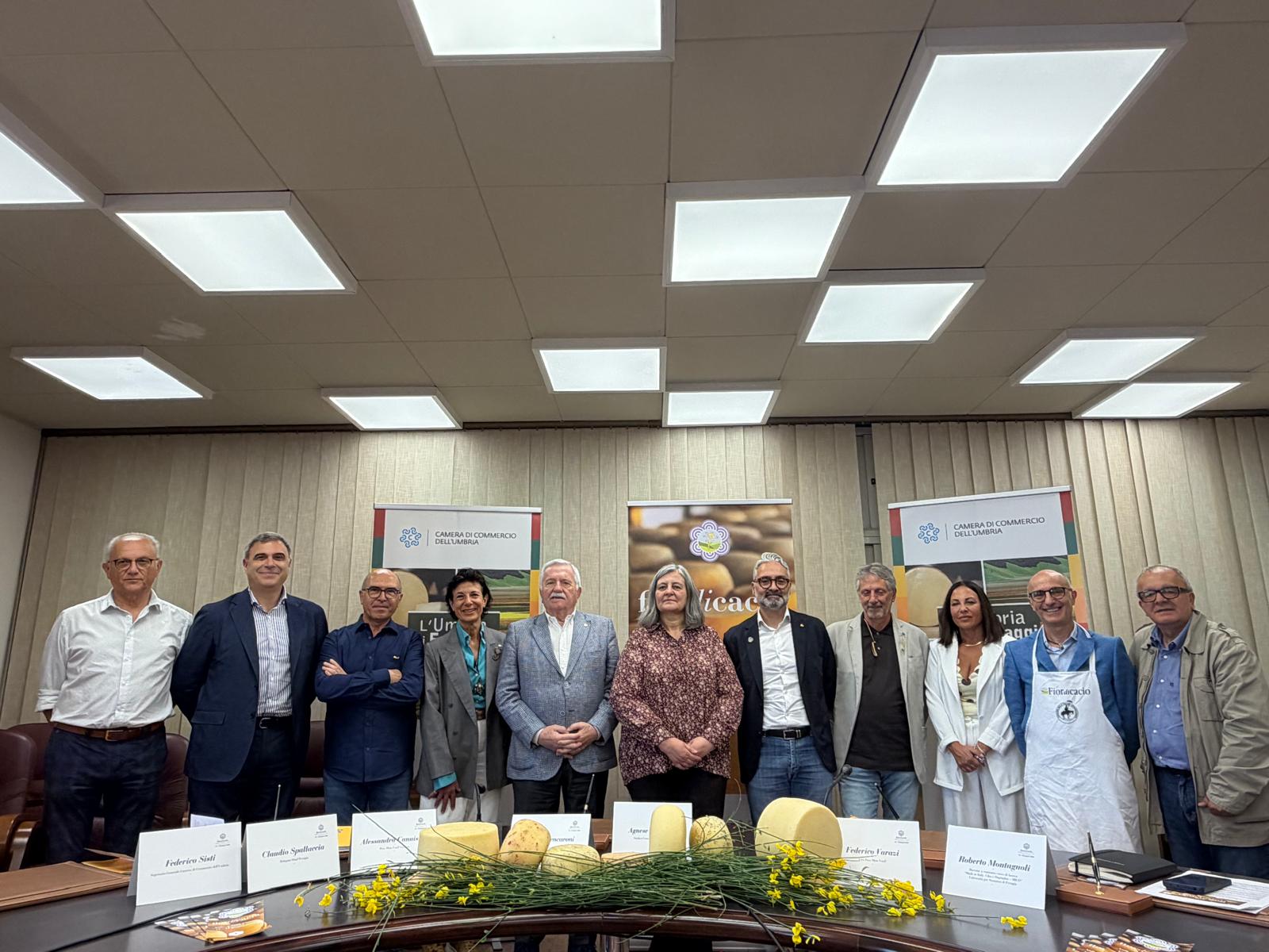 Il 13 e 14 giugno 2026 a Vallo di Nera torna l&rsquo;appuntamento con la XXIIesima edizione di &ldquo;Fior di Cacio&rdquo;