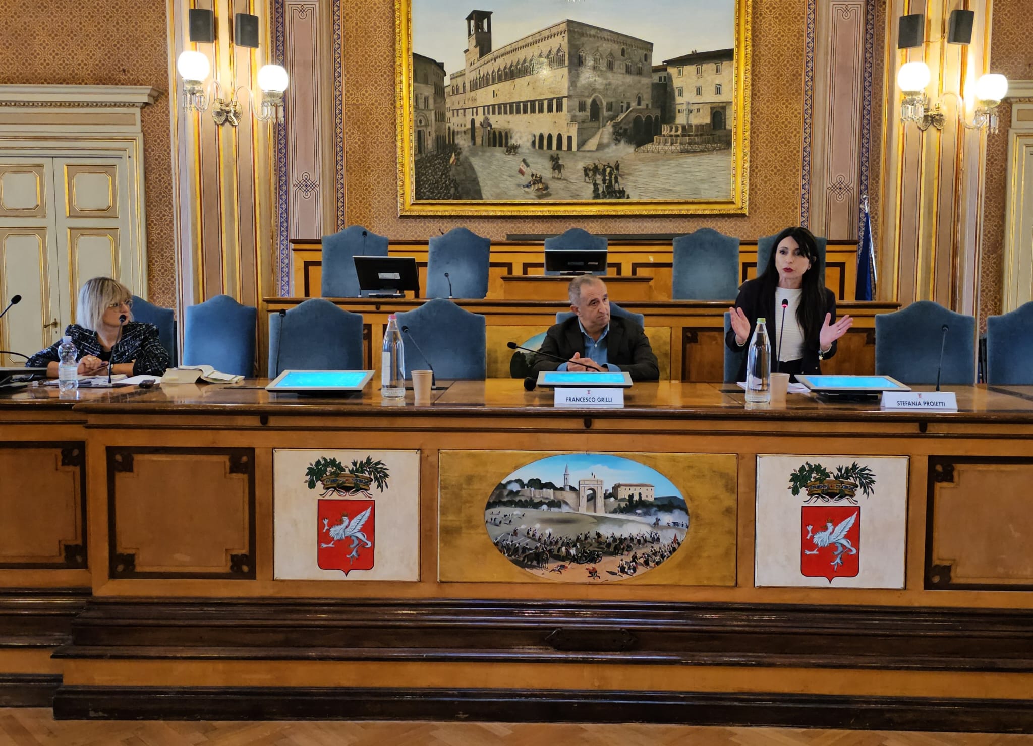 foto Tavolo dei Relatori