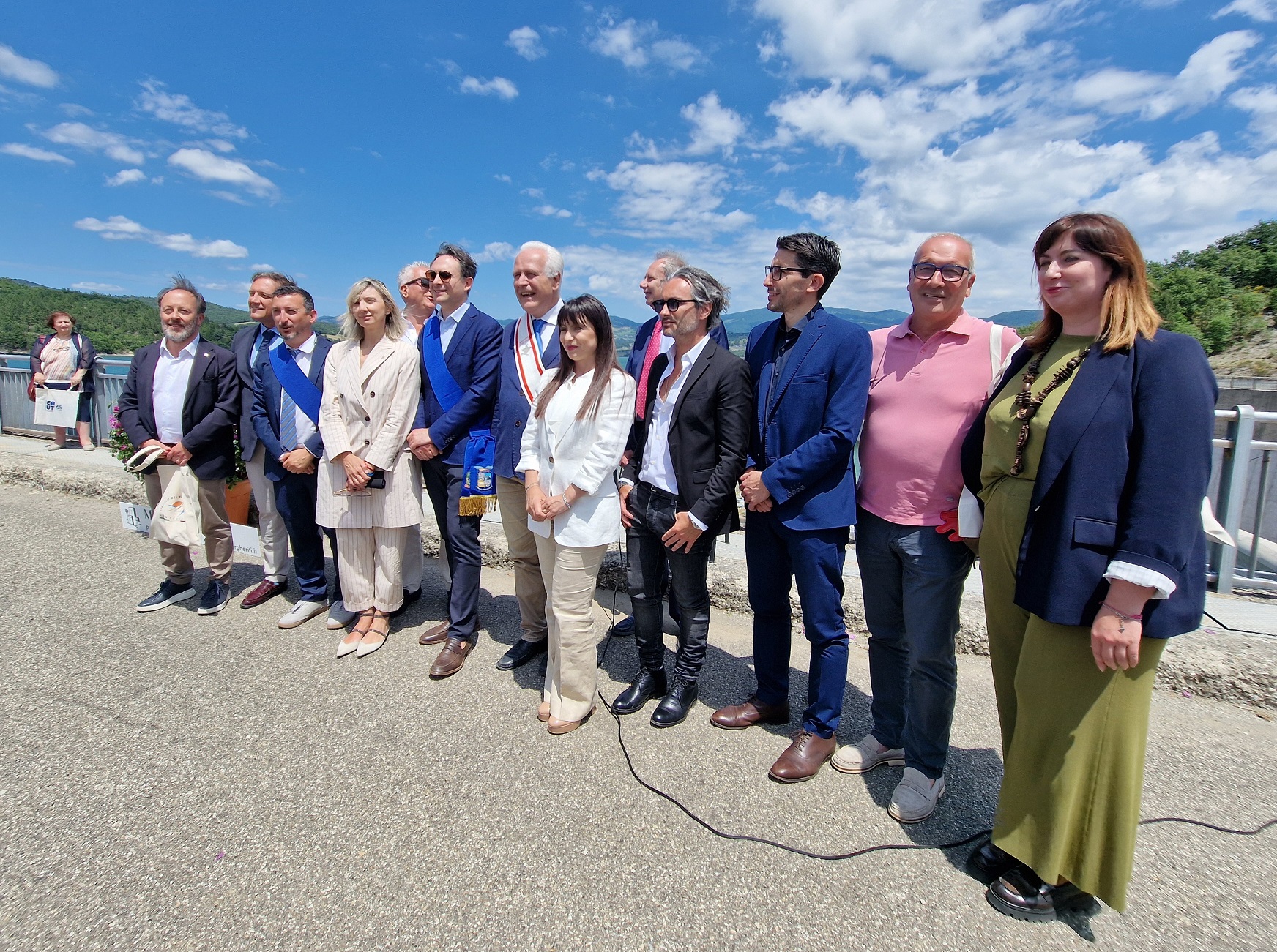 Diga di Montedoglio &ndash; Pasquali: &ldquo;Un momento significativo per la costruzione del futuro&rdquo;