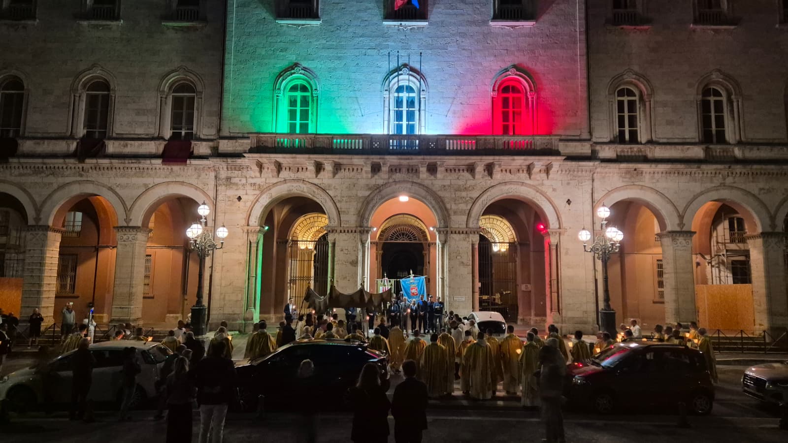 Perugia ha celebrato la solennit&agrave; del Corpus Domini