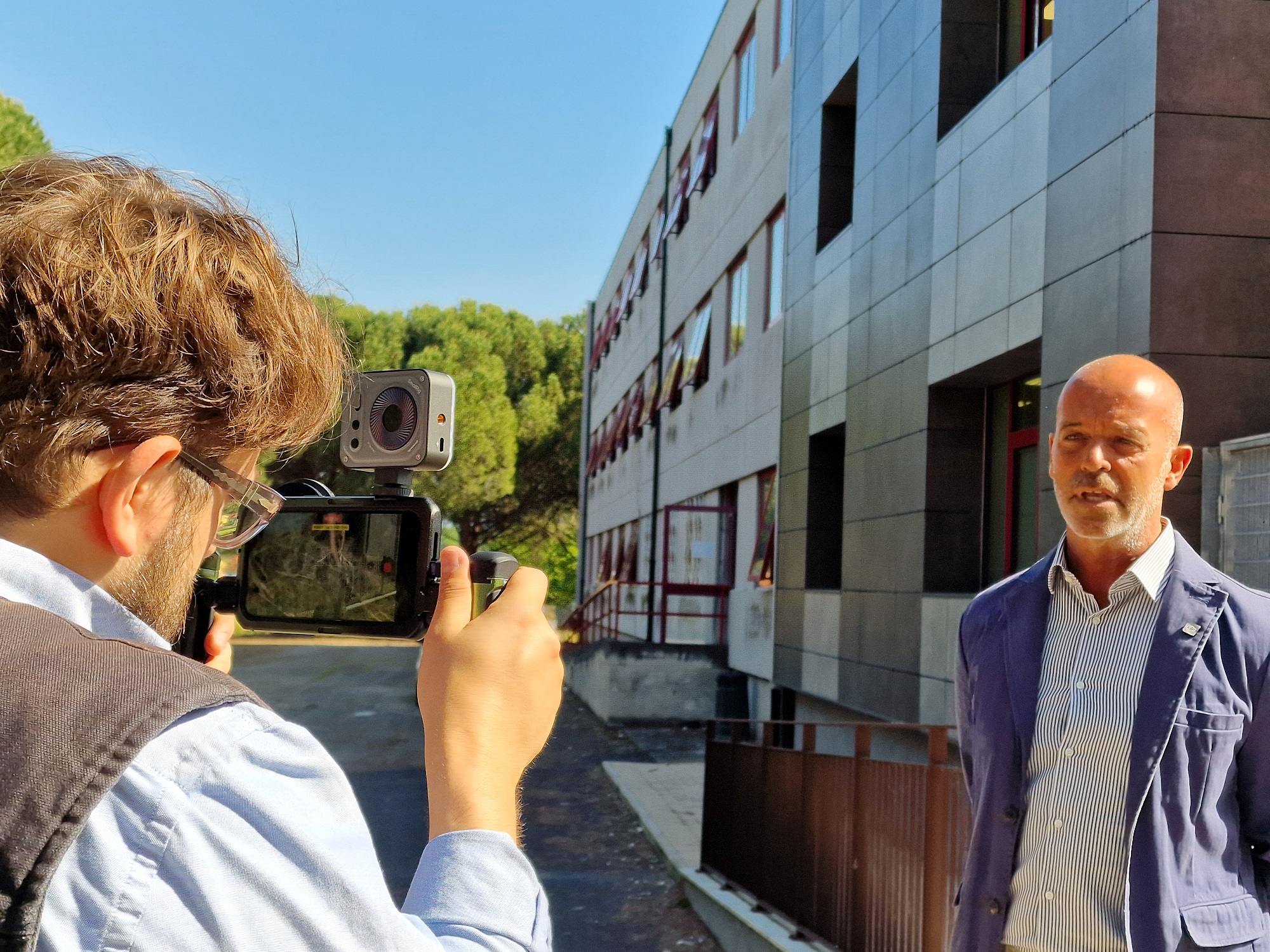 L'intervista al Rup Fabio Castellani