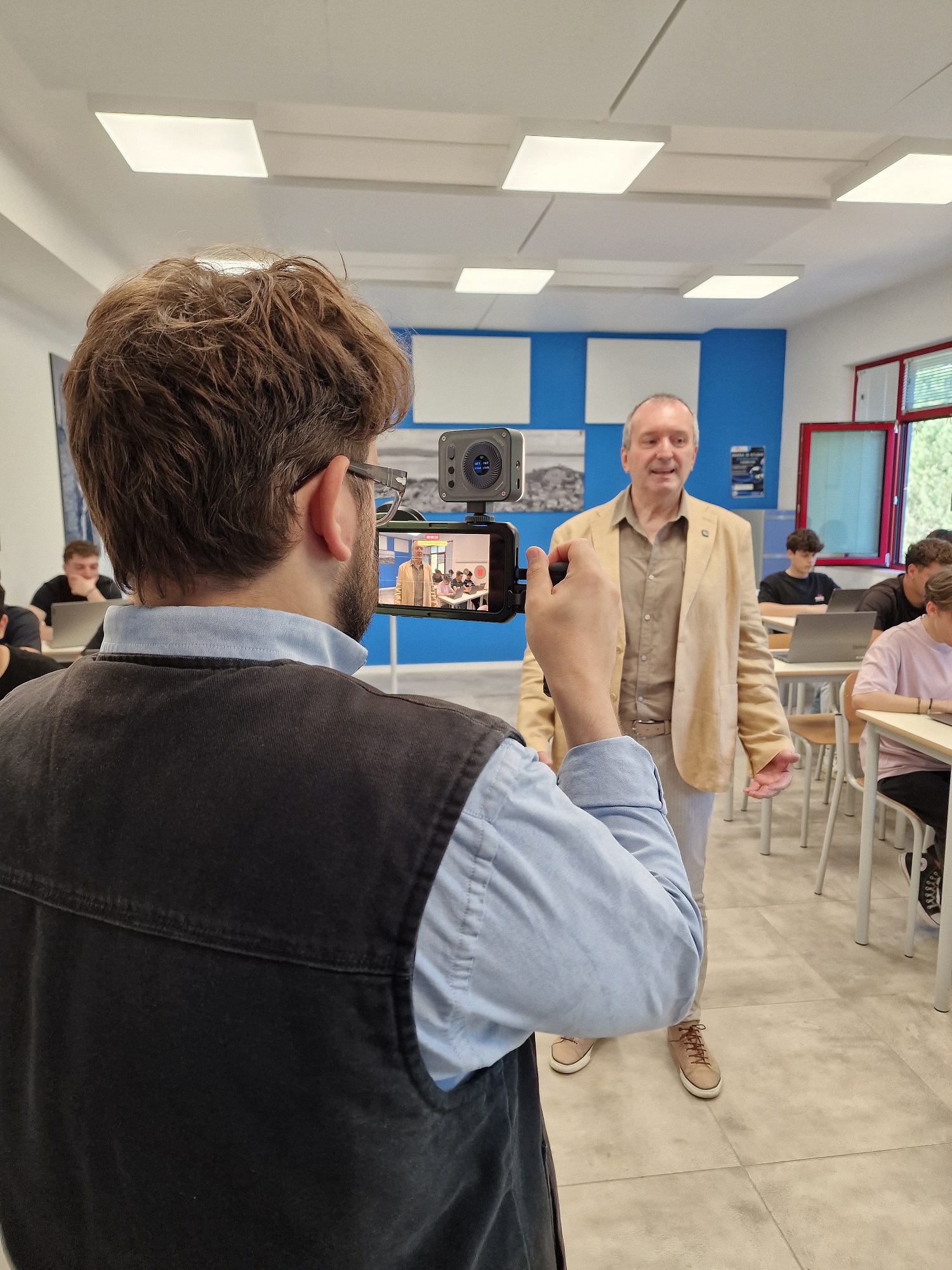 L'intervista al coordinatore Coppetti
