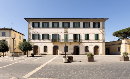 Immagine del palazzo del Comune di San Giustino