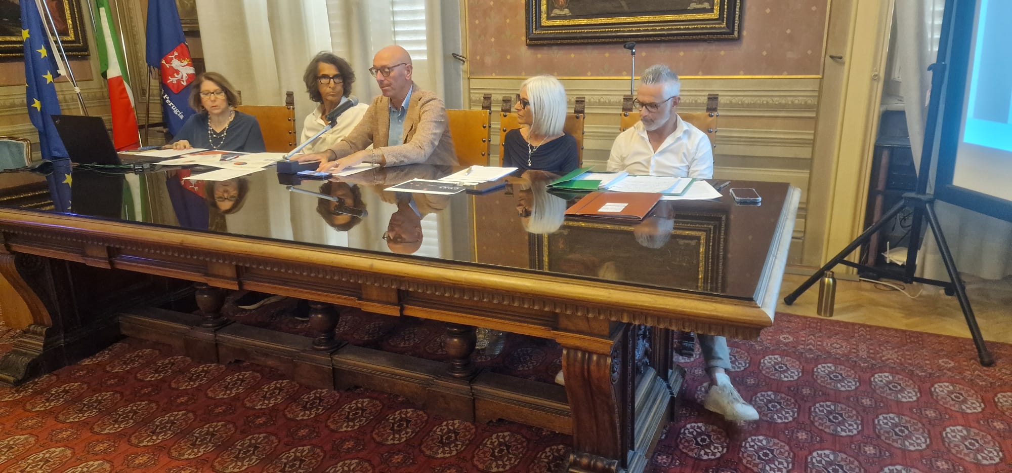 In Provincia – Presentato il progetto della Centrale Unica Selezione Idoneative (C.U.S.I.) della Provincia di Perugia 