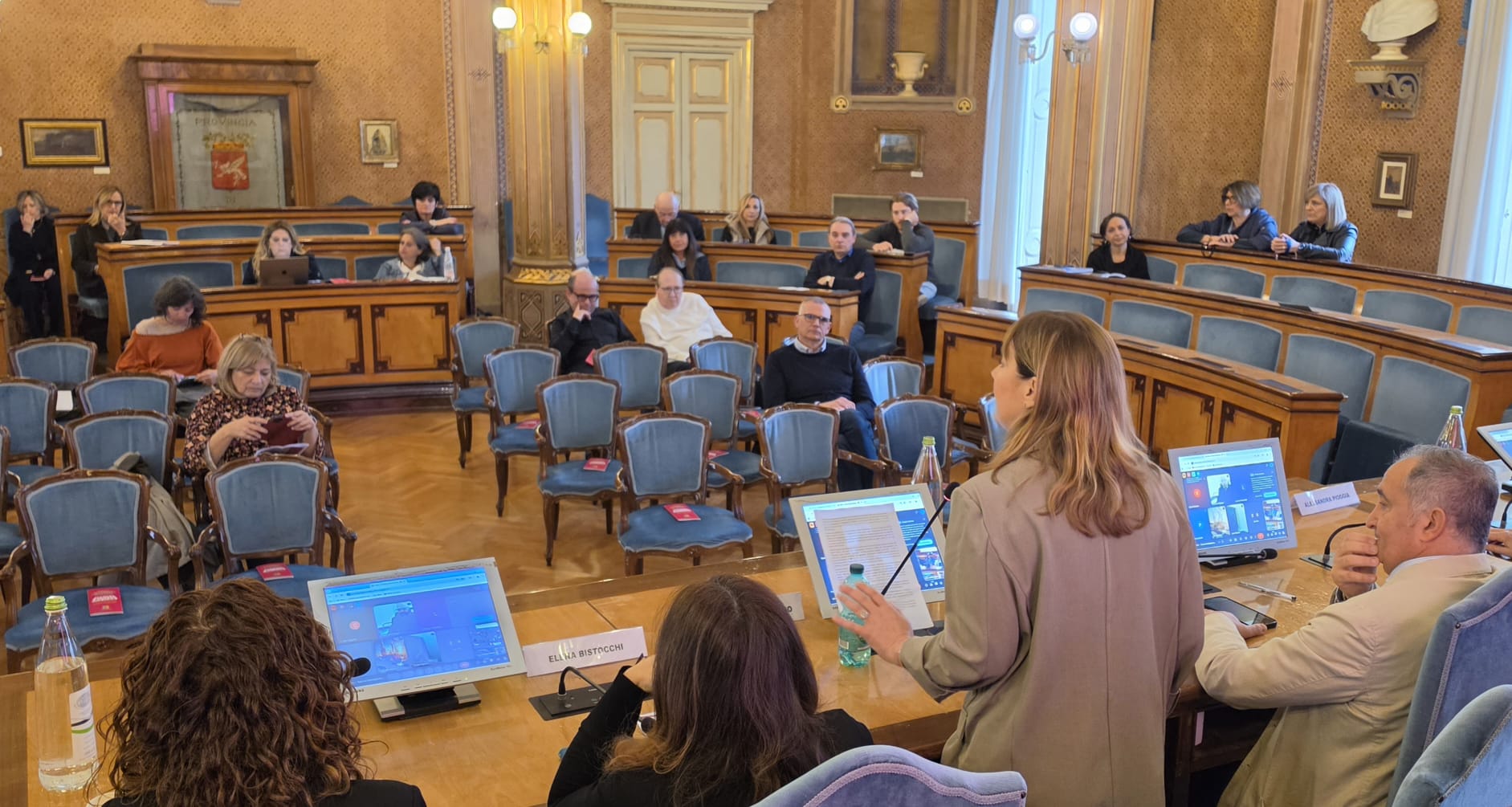 La Sala del Consiglio