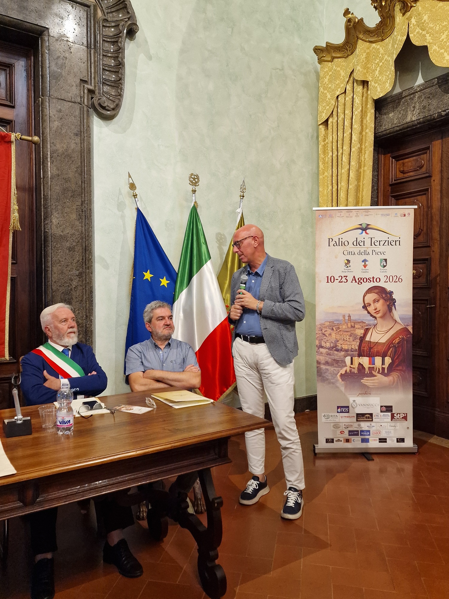 L'intervento di Presciutti