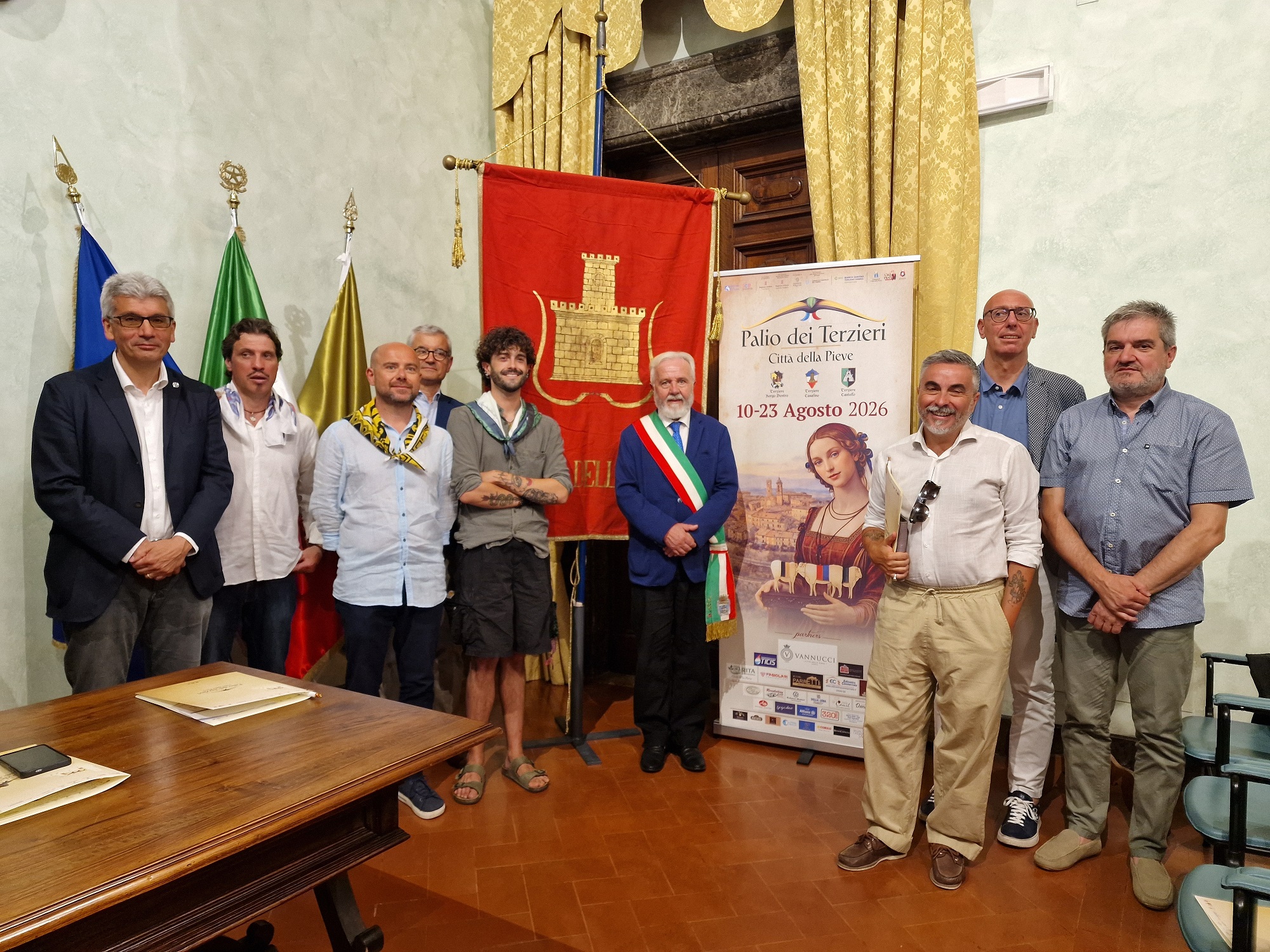 Palio dei Terzieri &ndash; Citt&agrave; della Pieve, dal 10 agosto rievocazioni, taverne aperte e spettacoli
