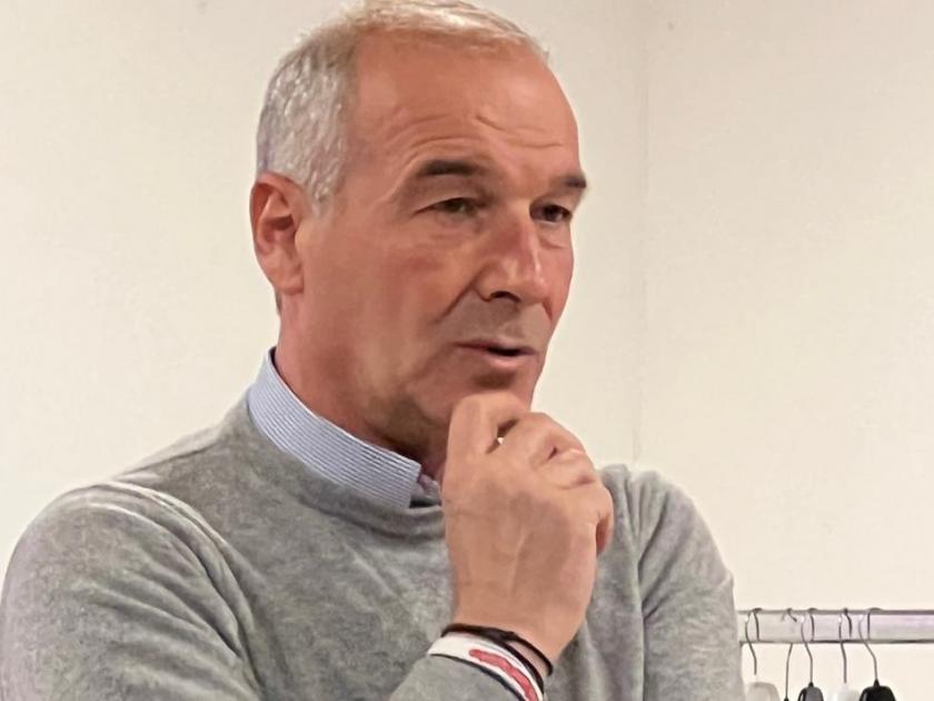 Il sindaco di San Giustino, Stefano Veschi