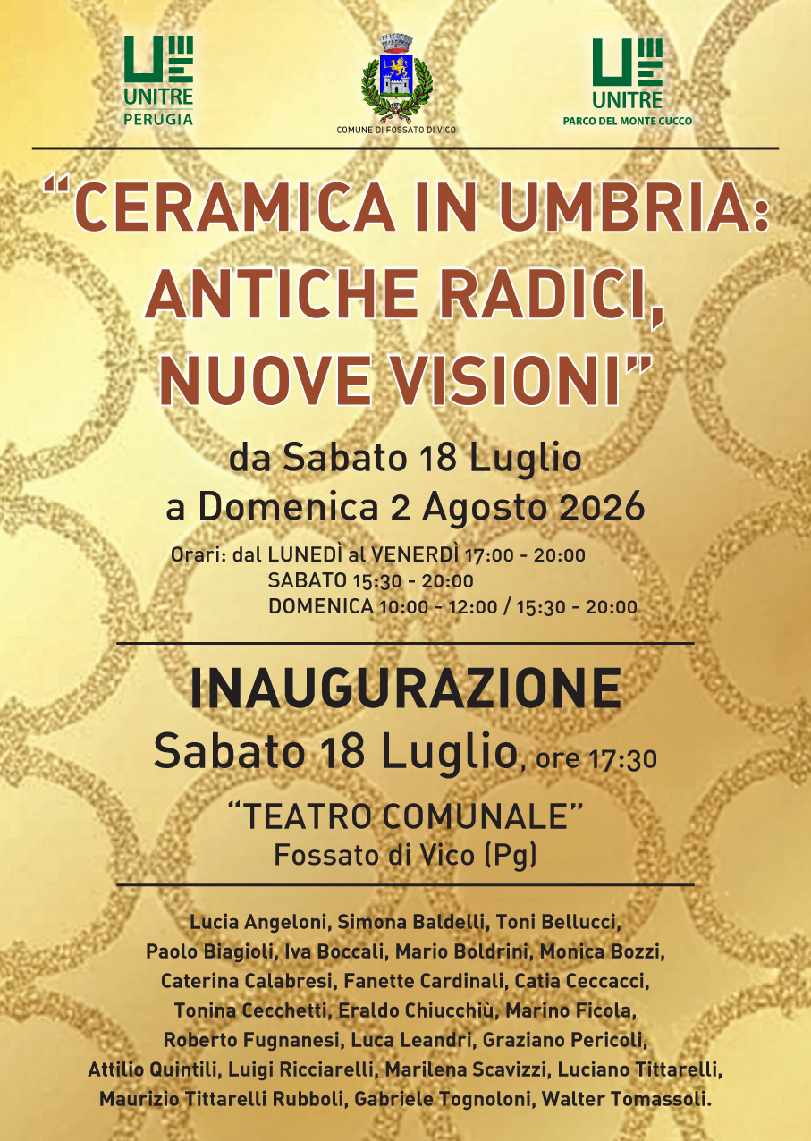 Locandina della mostra 