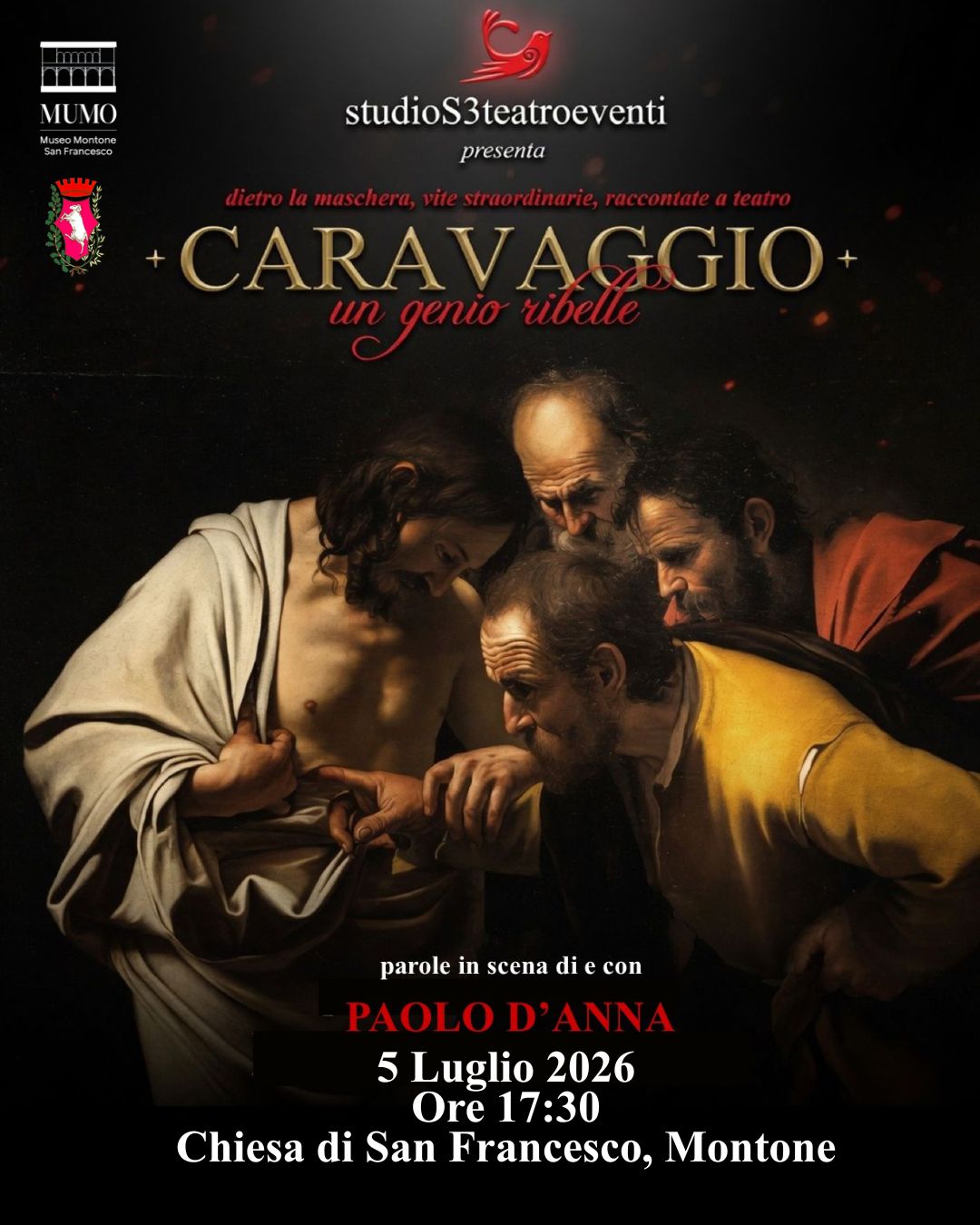 A Montone due appuntamenti tra arte, teatro e spiritualità A Montone due appuntamenti tra arte, teatro e spiritualità
