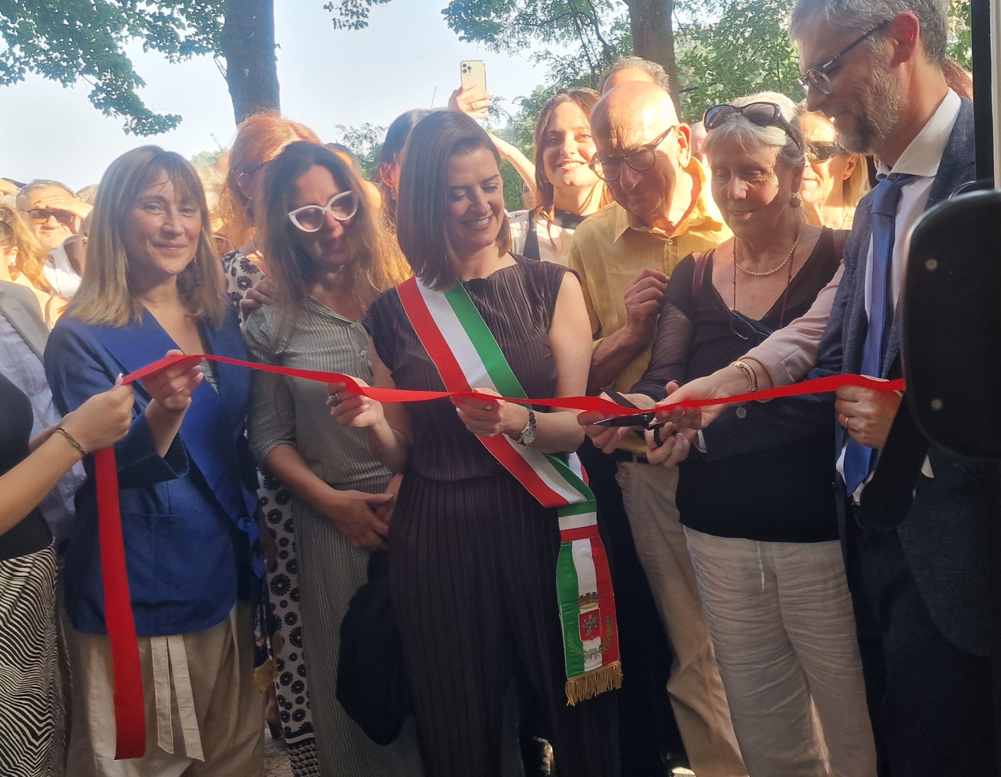Recupero e inaugurazione dello stabile ex Ospedale psichiatrico nel parco di Santa Margherita 