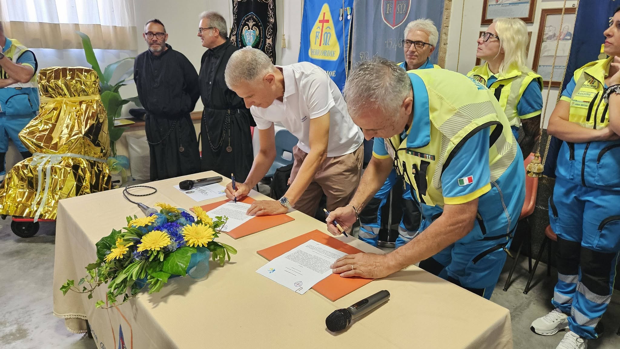 Volontariato – Misericordia di Magione e di Campi Bisenzio firmano Patto di gemellaggio Volontariato – Misericordia di Magione e di Campi Bisenzio firmano Patto di gemellaggio