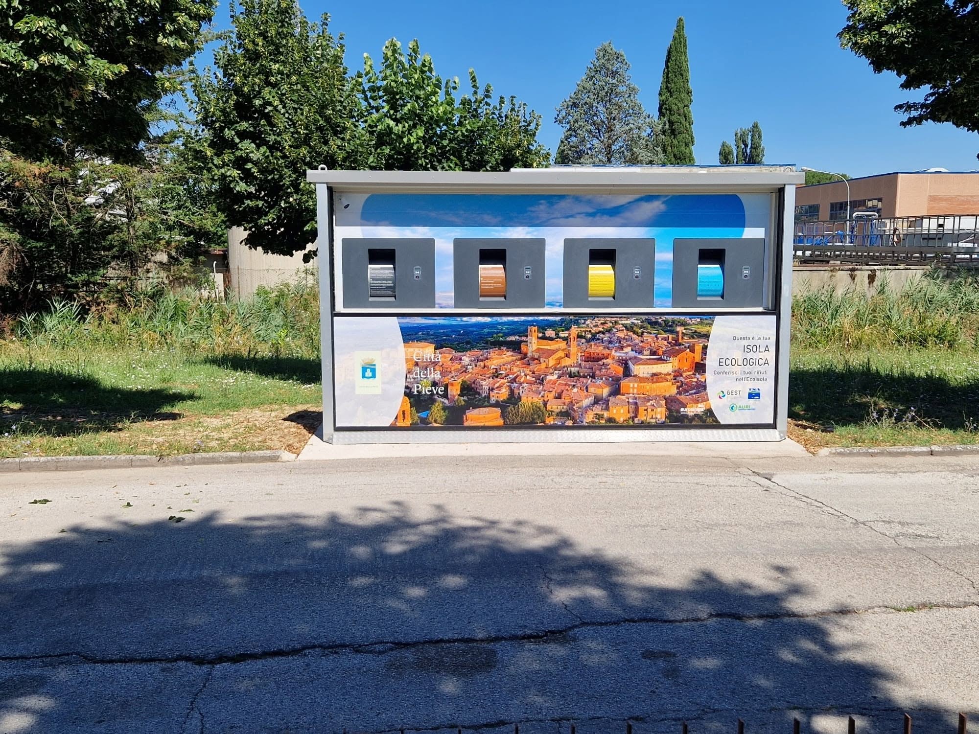 Rifiuti, completata l&rsquo;installazione delle ecoisole informatizzate a Ponticelli e Po' Bandino