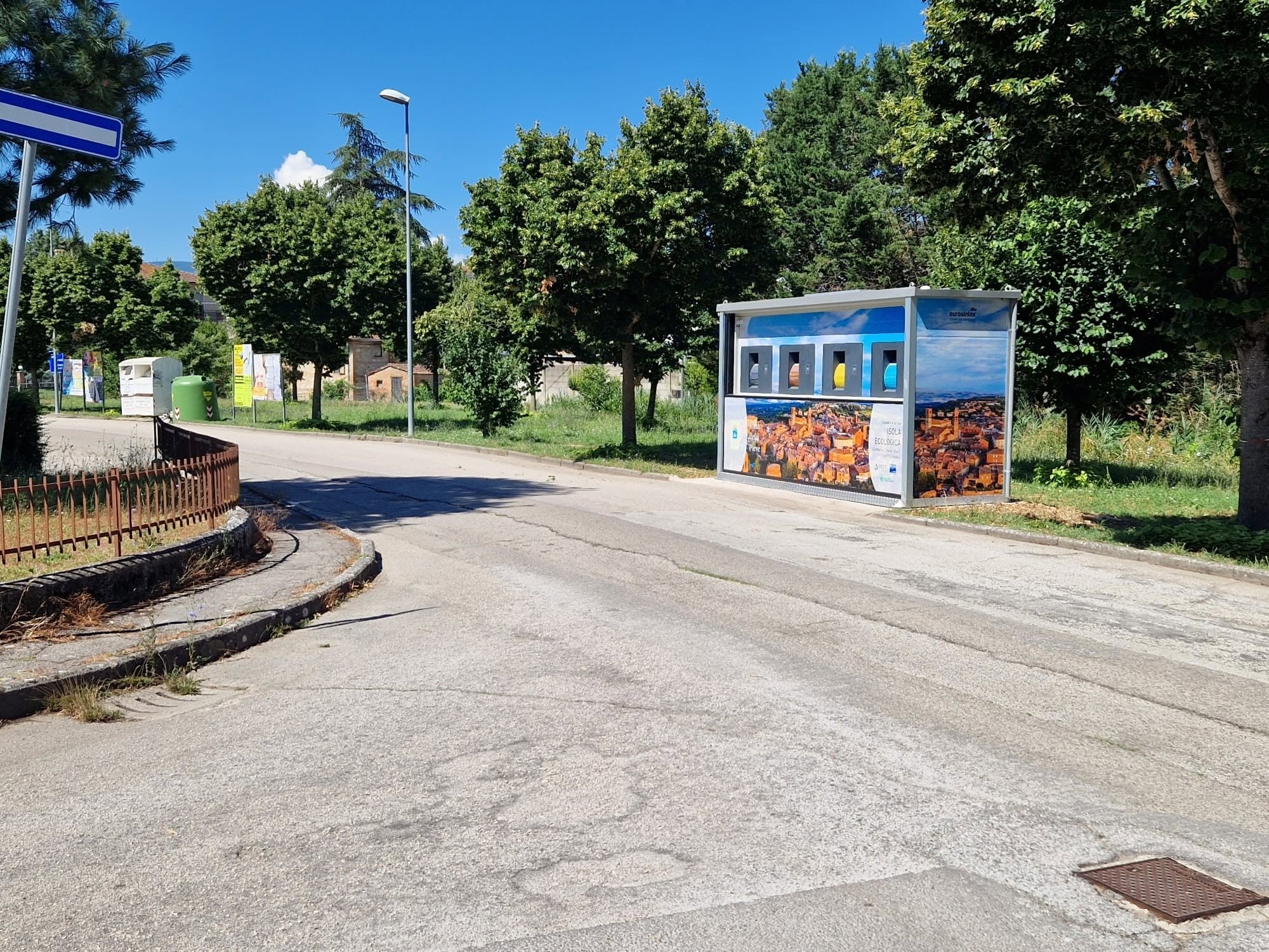Una delle nuove ecoisole