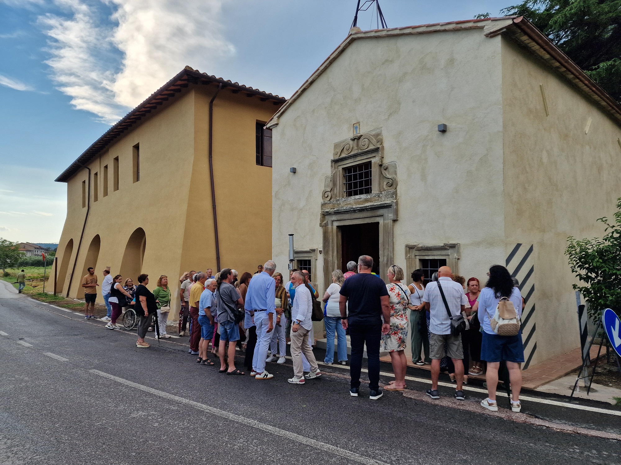 Tuoro – Riaperta al culto dopo oltre venti anni la Chiesa di S. Antonio Abate Tuoro – Riaperta al culto dopo oltre venti anni la Chiesa di S. Antonio Abate