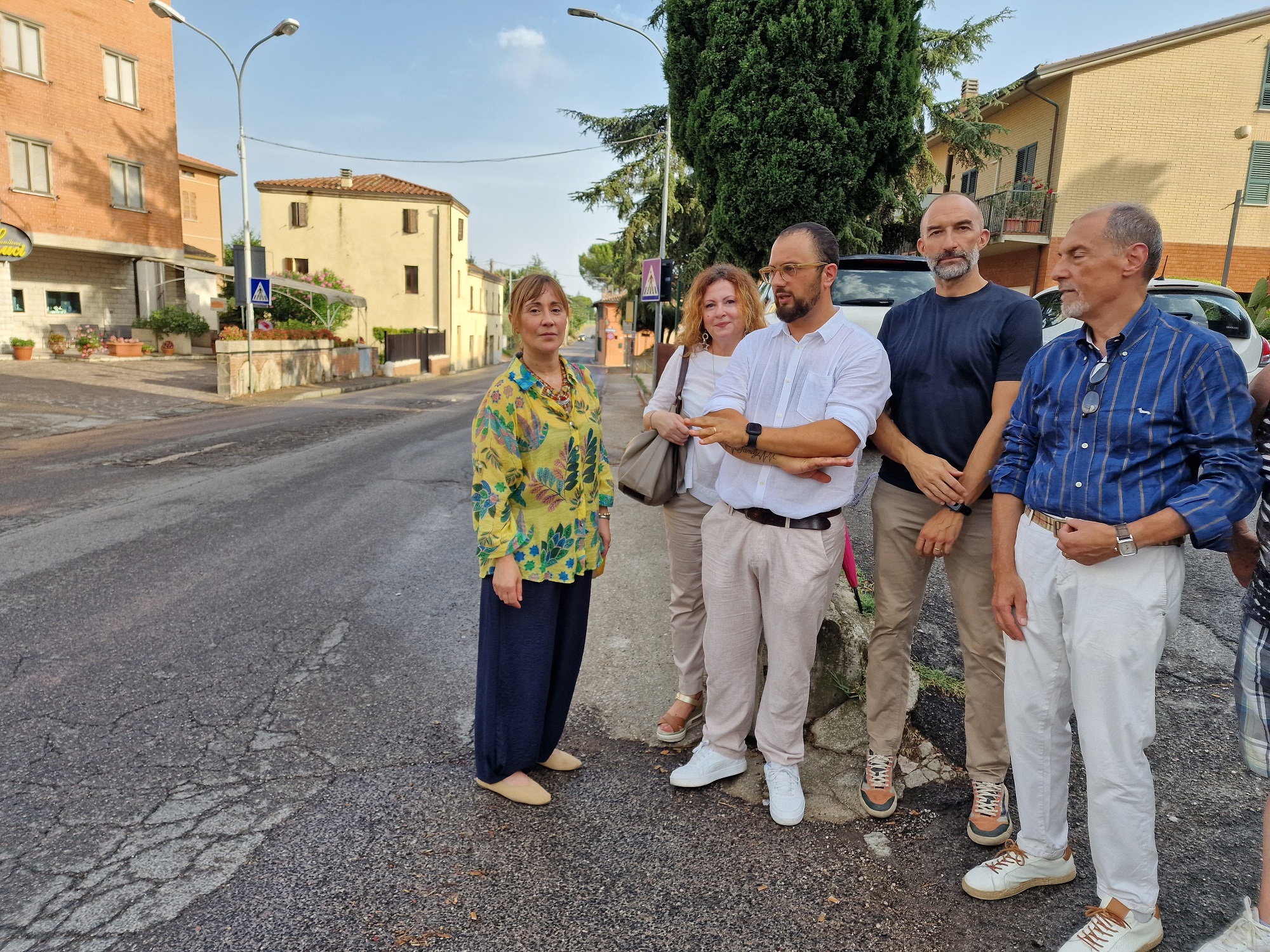 Viabilit&agrave; &ndash; San Martino in Colle, verifiche tecniche in corso per risolvere criticit&agrave; lungo la SR 317