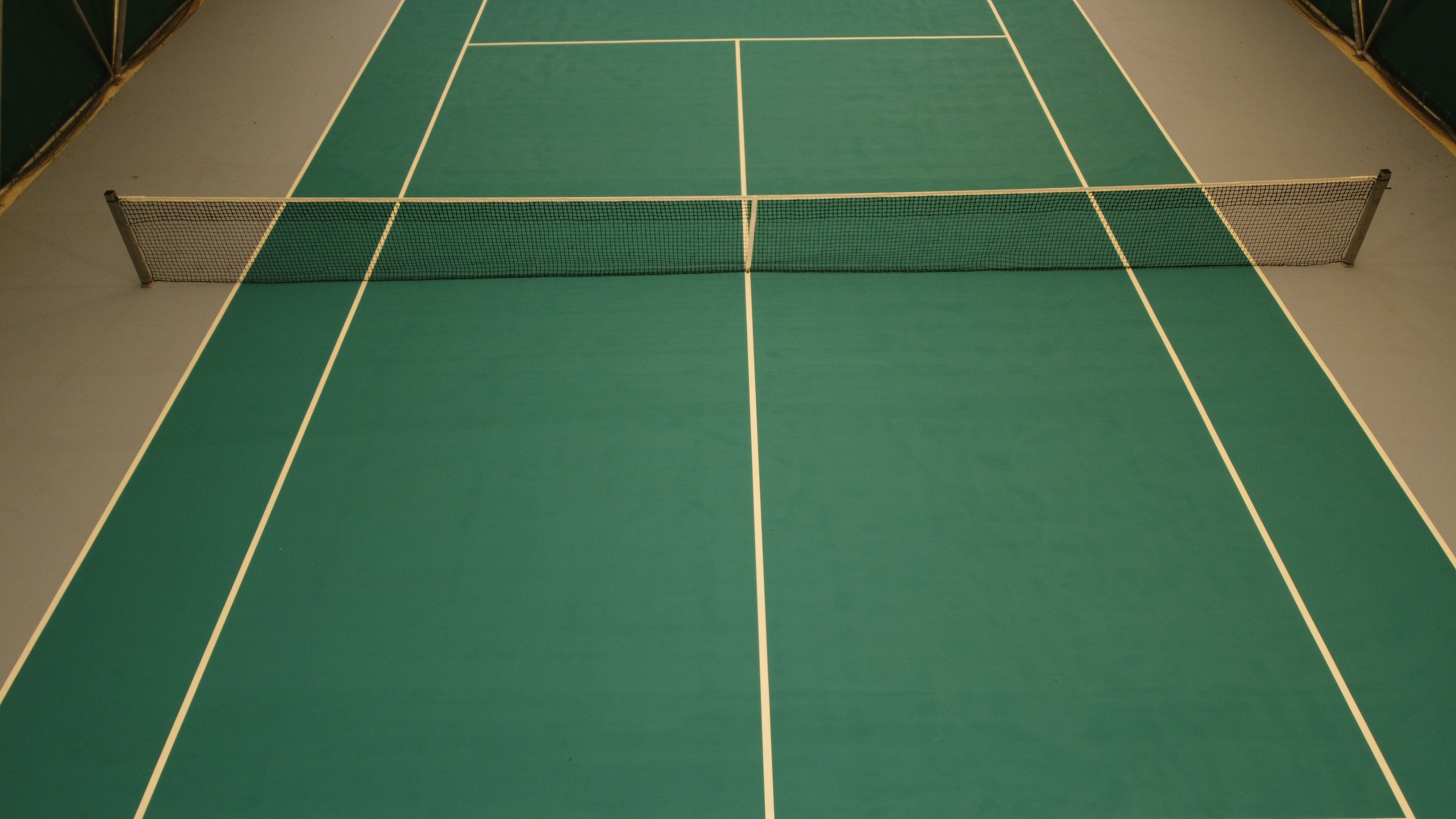 Il nuovo campo da tennis di Montone