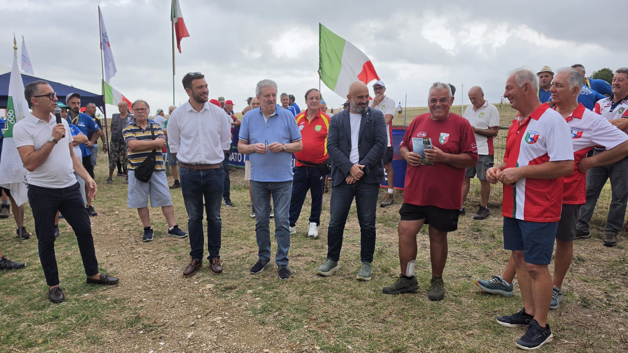 A Collestrada inaugurato il 53° Campionato italiano di ruzzolone A Collestrada inaugurato il 53° Campionato italiano di ruzzolone