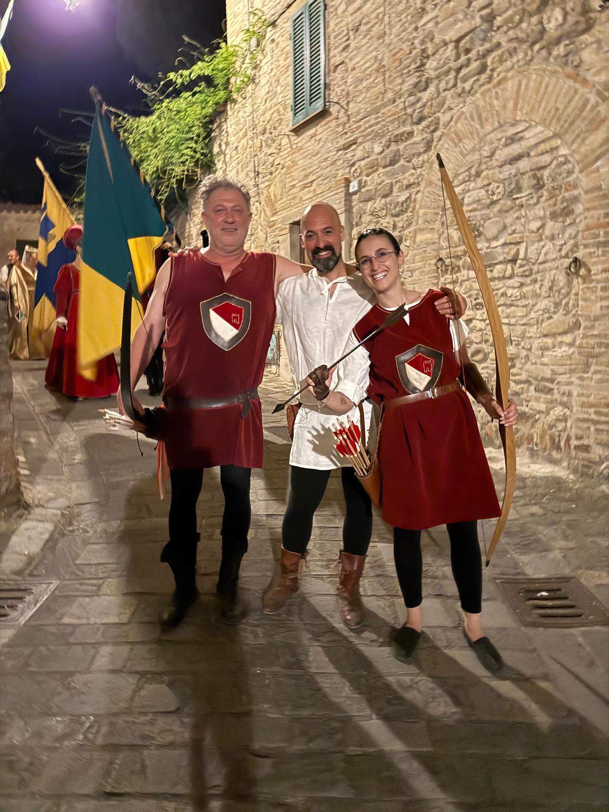 Gli arcieri di Porto del Borgo