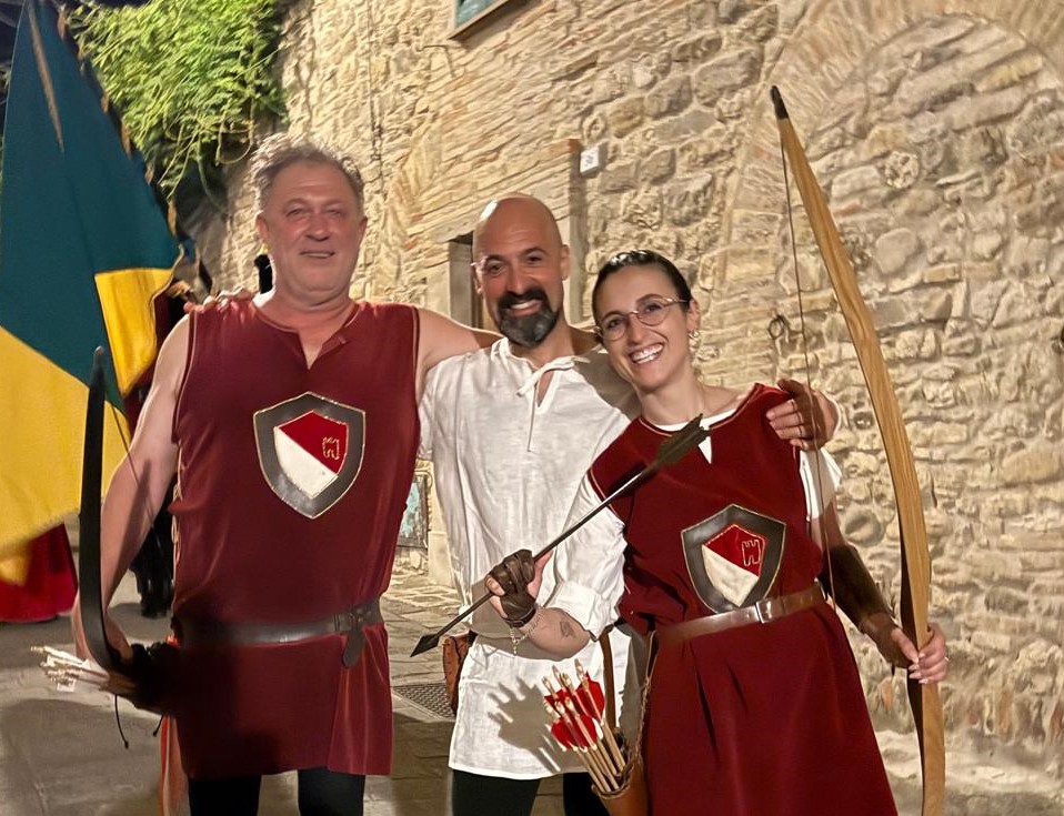 Montone – Porta del Borgo vince la gara di tiro con l’arco della Santa Spina Montone – Porta del Borgo vince la gara di tiro con l’arco della Santa Spina