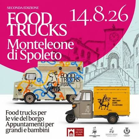 Monteleone Trucks - Il 14 agosto torna il festival dello street food nel borgo umbro