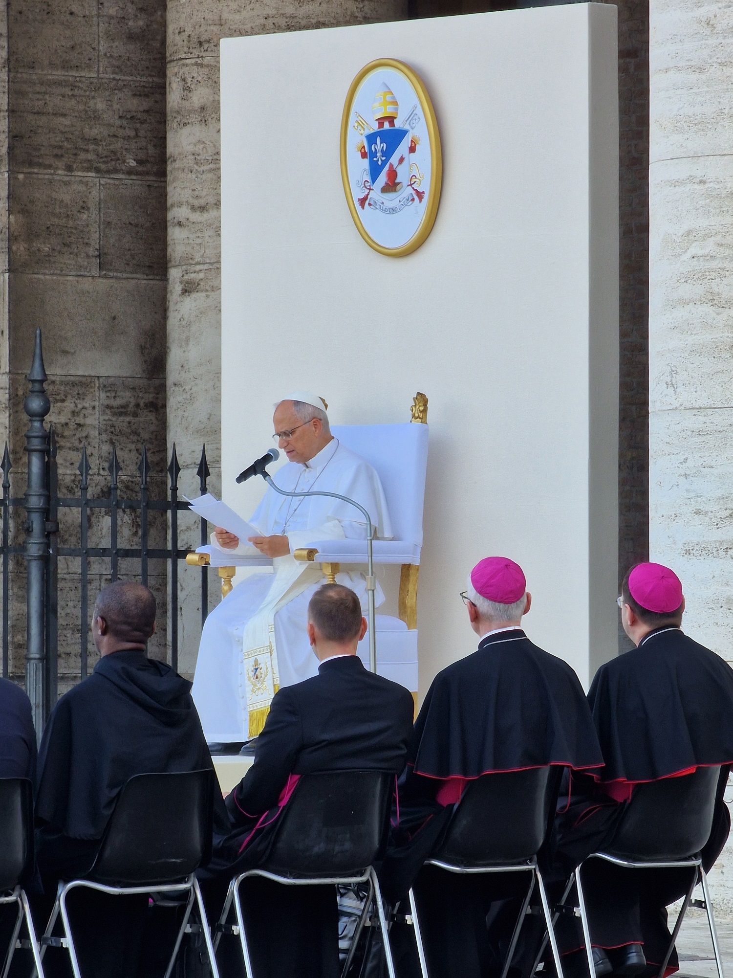 Il Papa nel suo incontro con i giovani