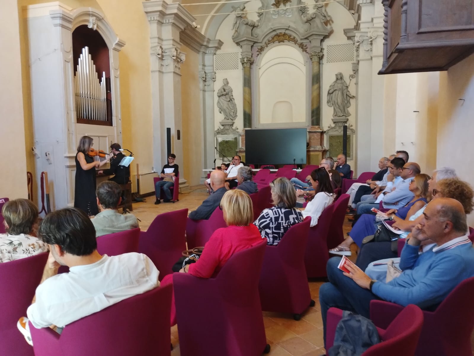 Il primo evento a Montone della rassegna “Oltre la visione. Sulle tracce di Francesco”