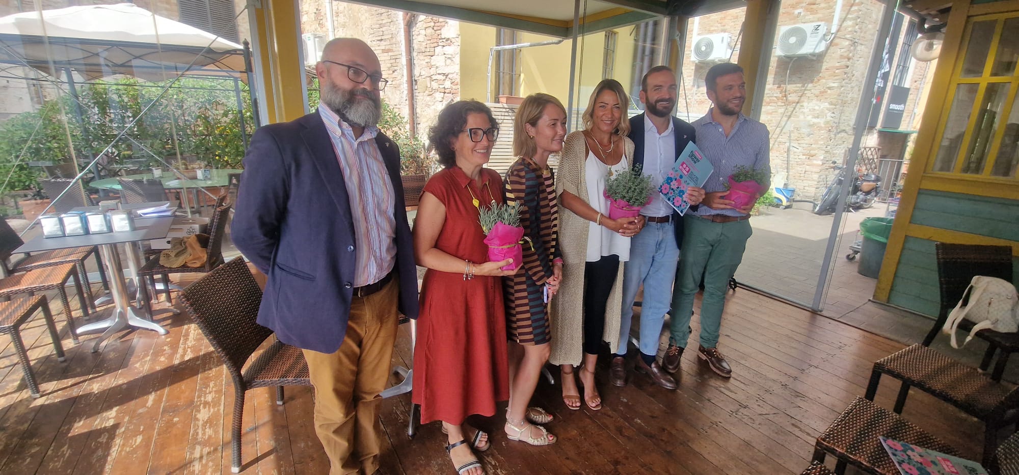 Presentata l'edizione autunnale della mostra mercato Flower Show