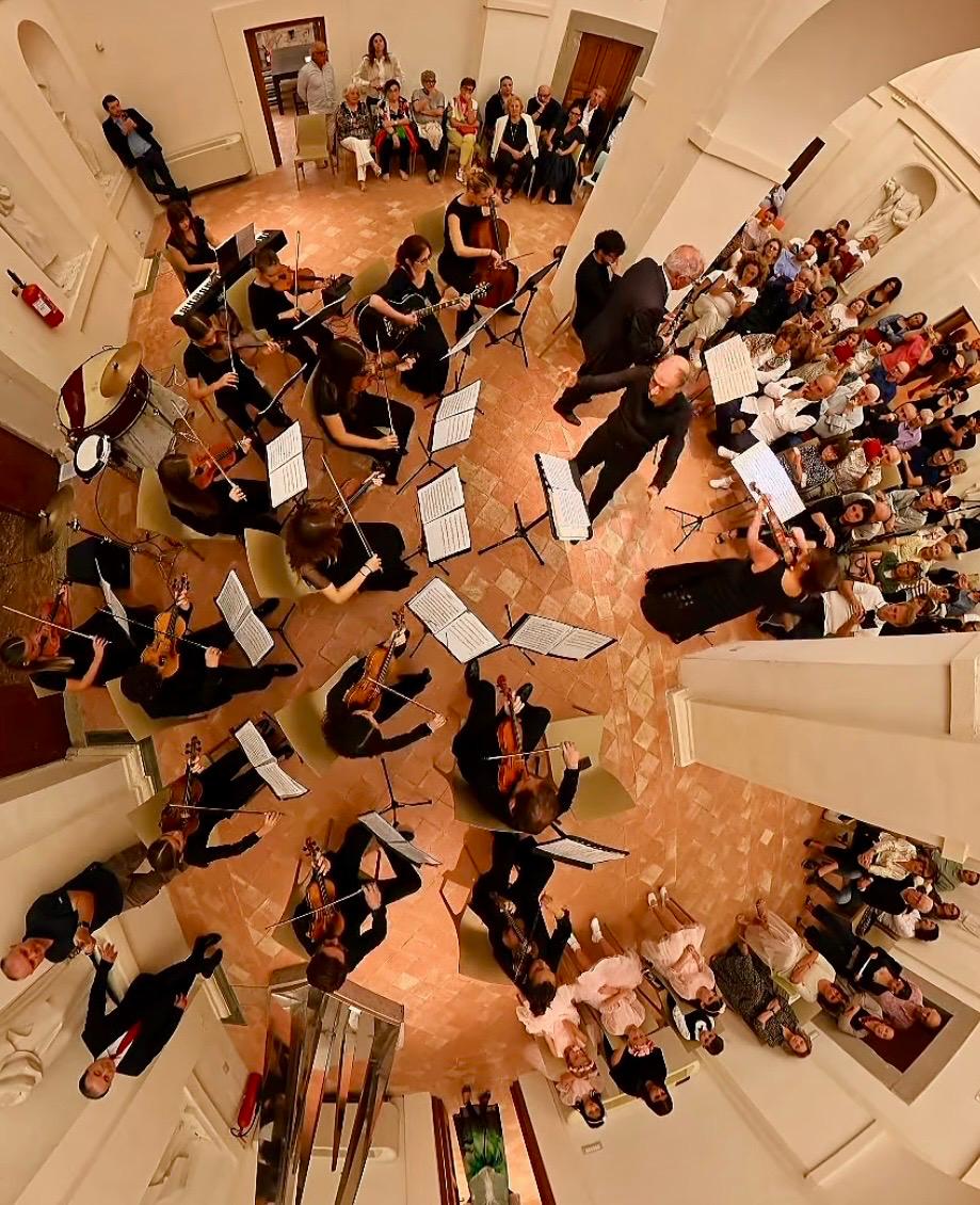Il concerto “Note di fine estate”