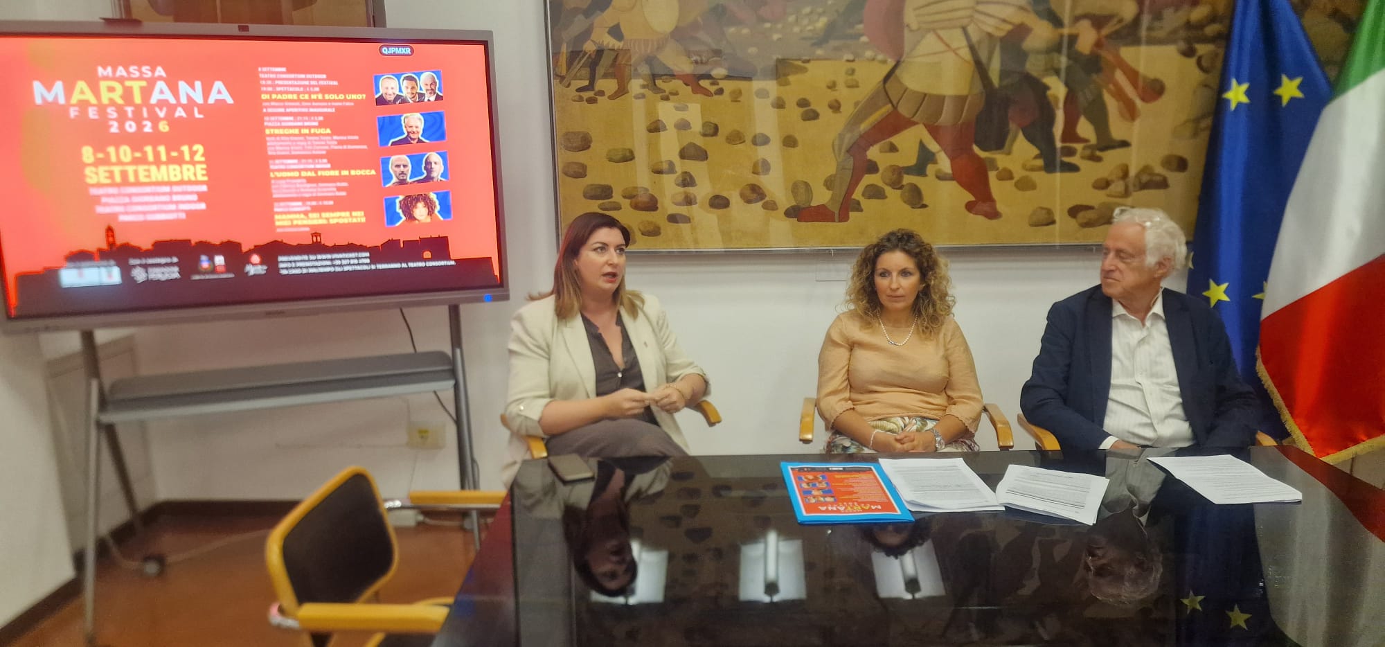 A Massa Martana arriva il “massamARTana Festival 2026” A Massa Martana arriva il “massamARTana Festival 2026”