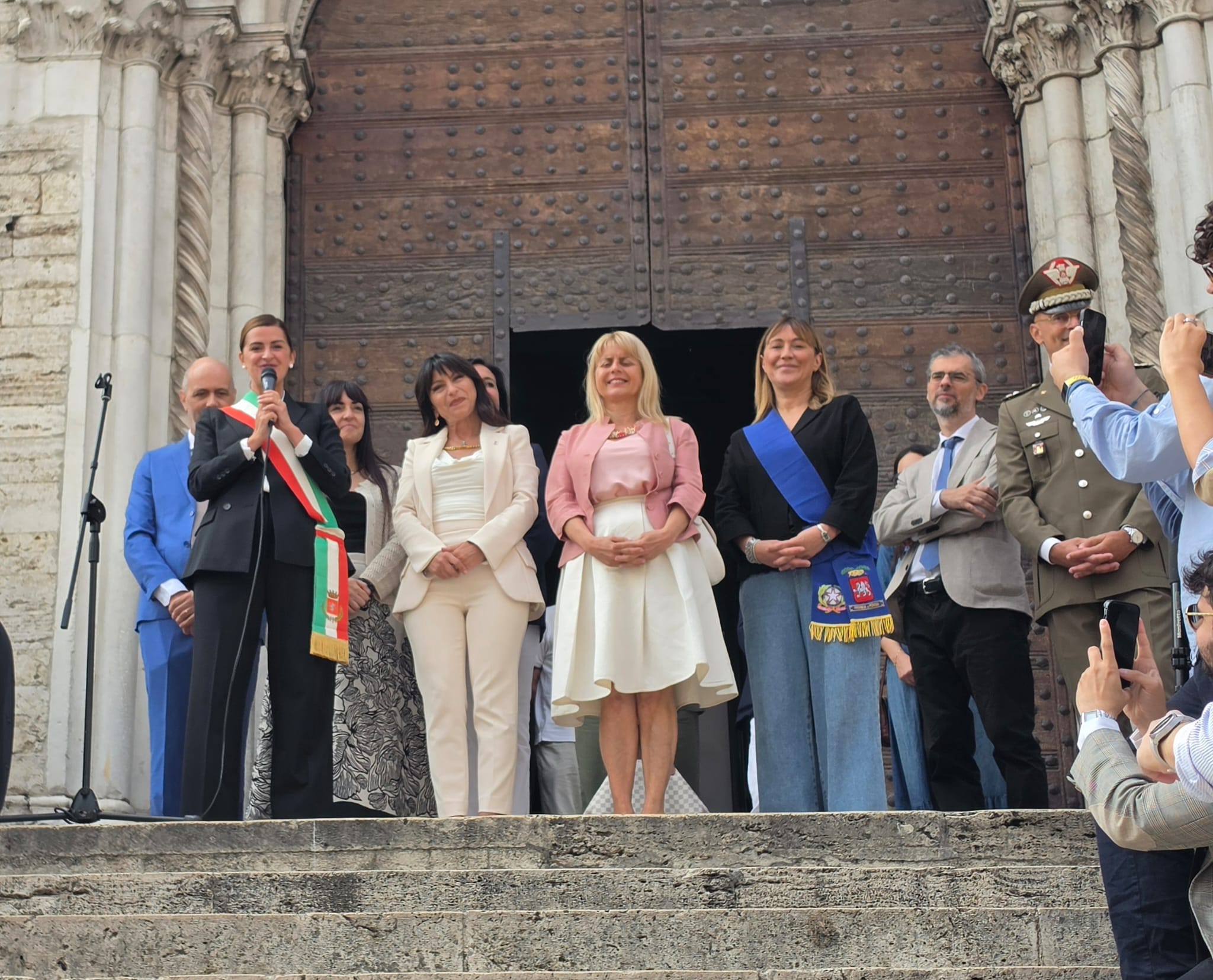 Le celebrazioni a Perugia per 165 anni Ente Santa Croce Maria Montessori