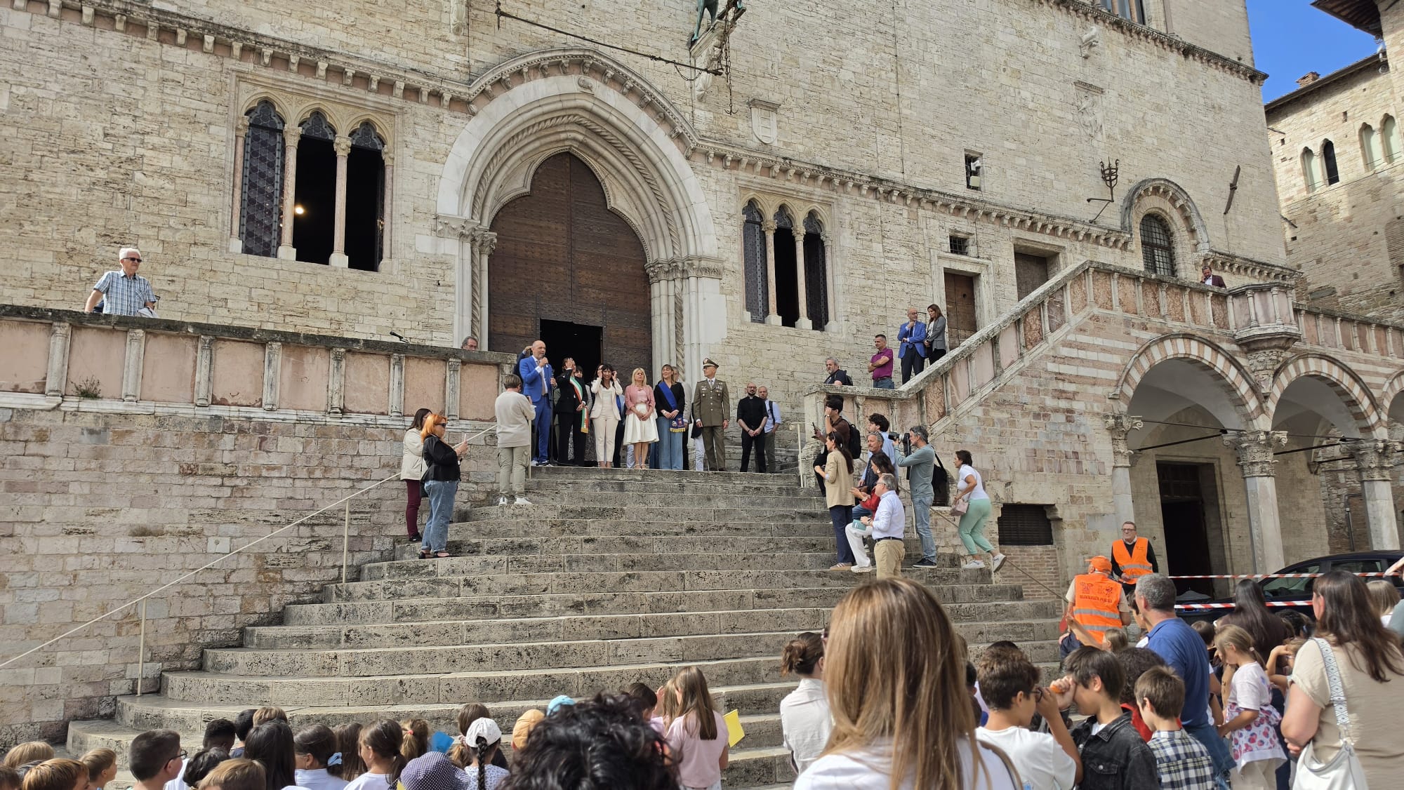 Santa Croce Maria Montessori, 165 anni di storia: Perugia celebra un patrimonio educativo Santa Croce Maria Montessori, 165 anni di storia: Perugia celebra un patrimonio educativo