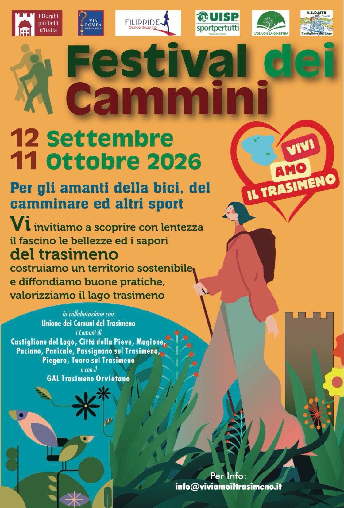 “ViviAmo il Trasimeno 2026” “ViviAmo il Trasimeno 2026”