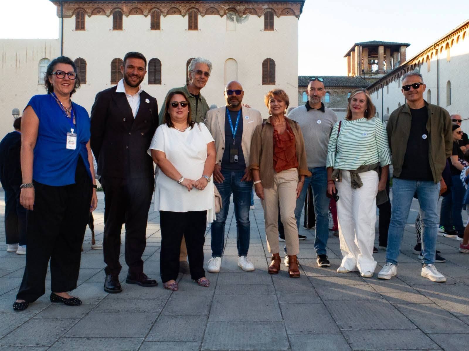“Venti di Comunità” - Foto di gruppo dell'evento