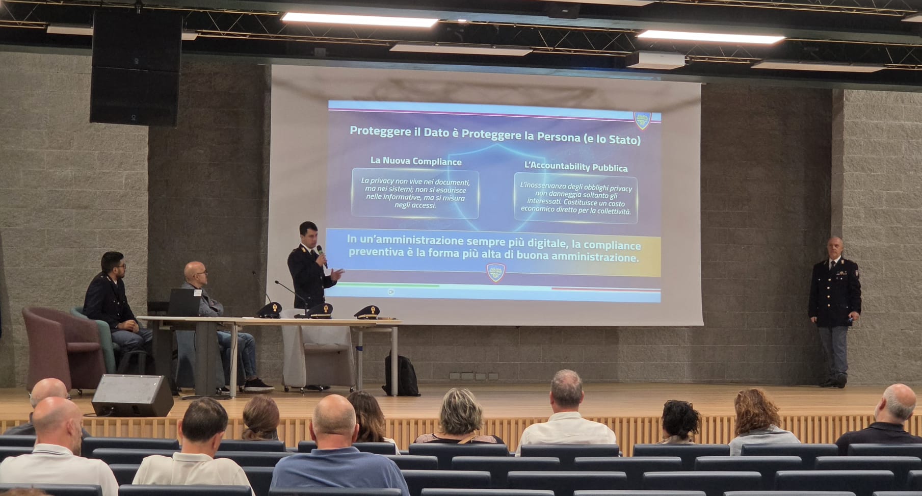 Al Centro Congressi Capitini il corso sulla Cyber sicurezza per il personale della Provincia