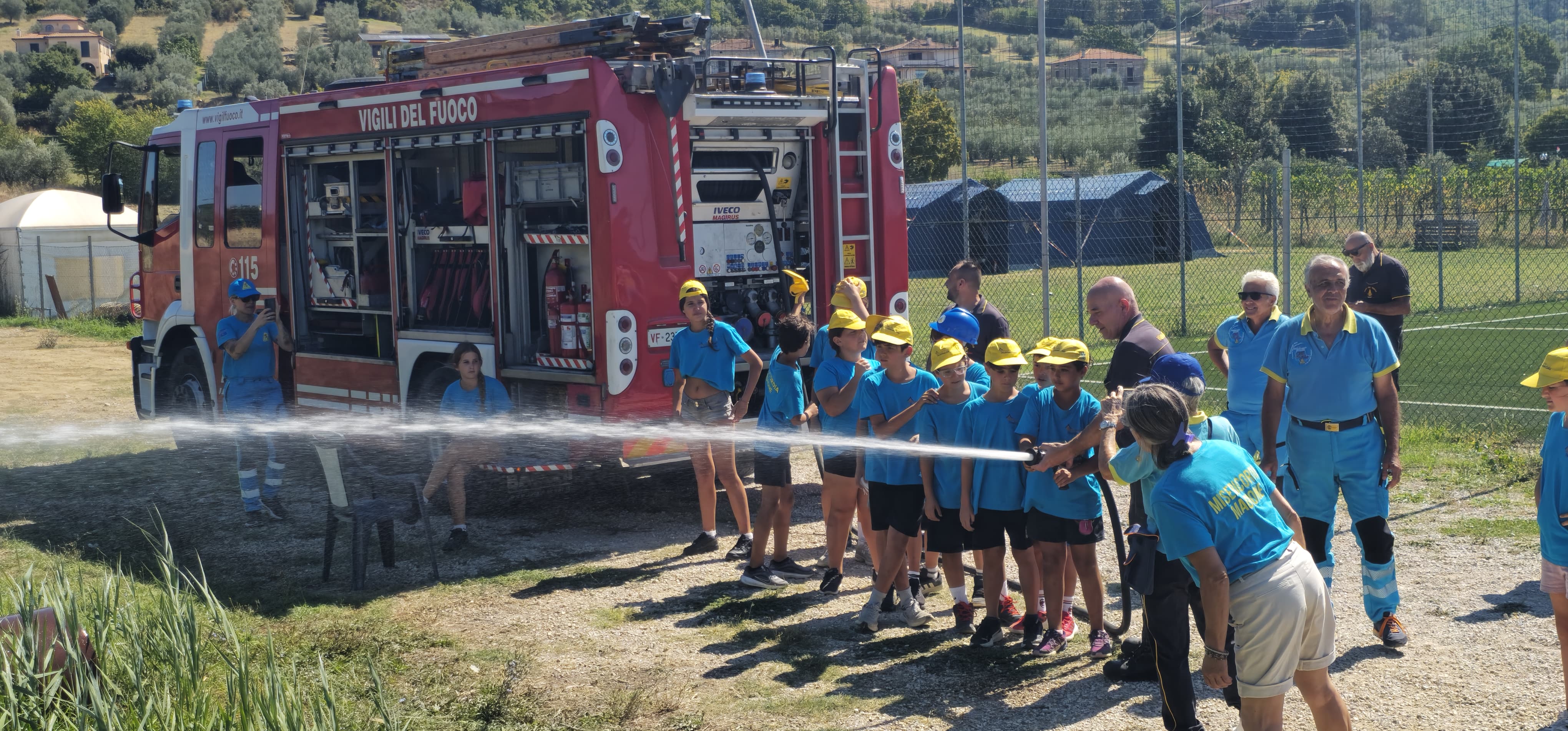 Magione &ndash; &ldquo;Anch&rsquo;io sono la Protezione Civile&rdquo;