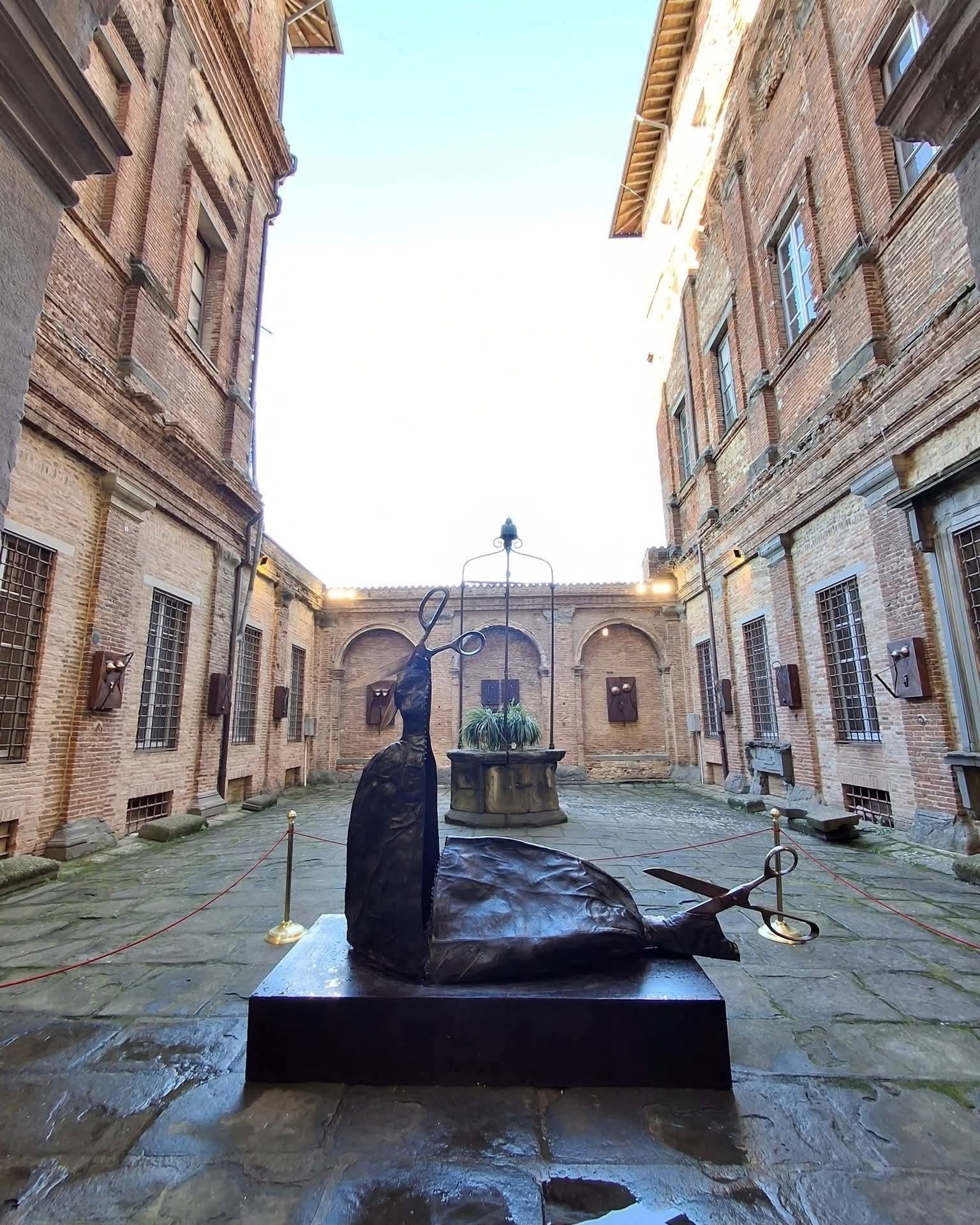Citt&agrave; della Pieve - Prosegue la mostra "Resilienza" di Anna Izzo