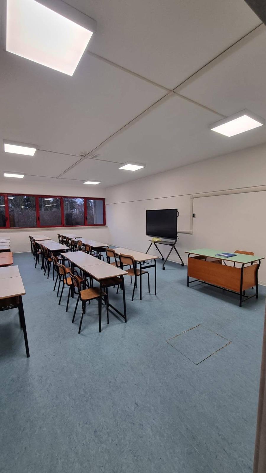 La scuola dopo i lavori