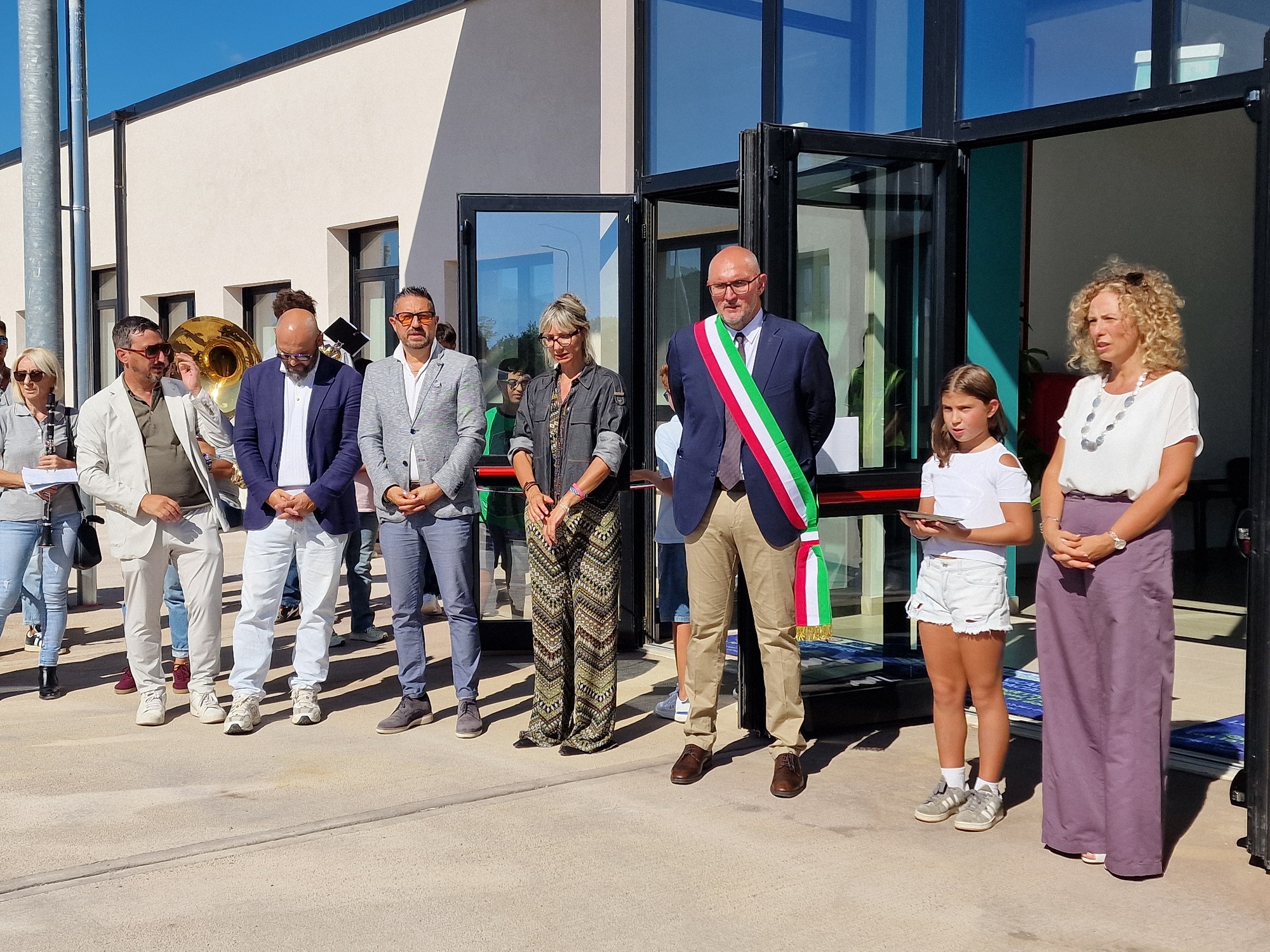 Panicale – Scuole, inaugurato il “campus” di Tavernelle Panicale – Scuole, inaugurato il “campus” di Tavernelle
